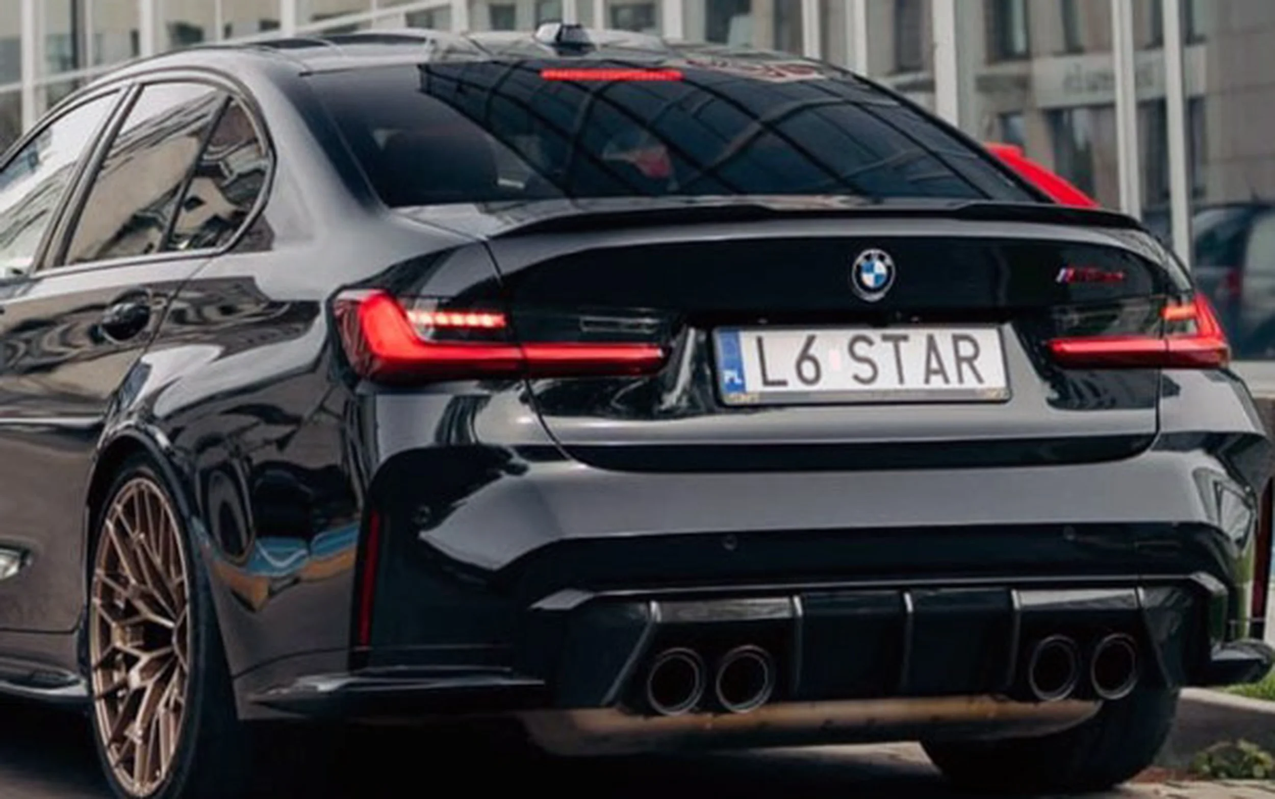 Fajny numer, blacha L6 STAR