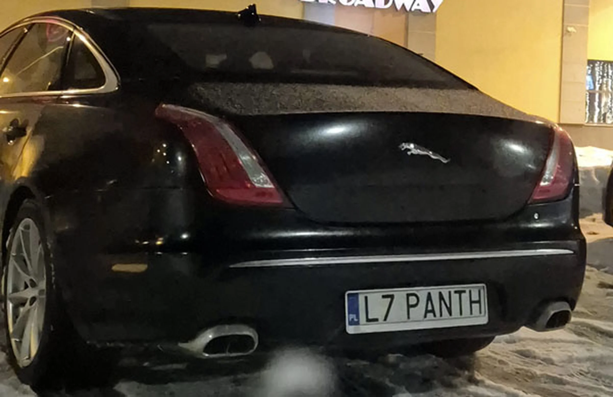 Fajny numer, blacha L7 PANTH