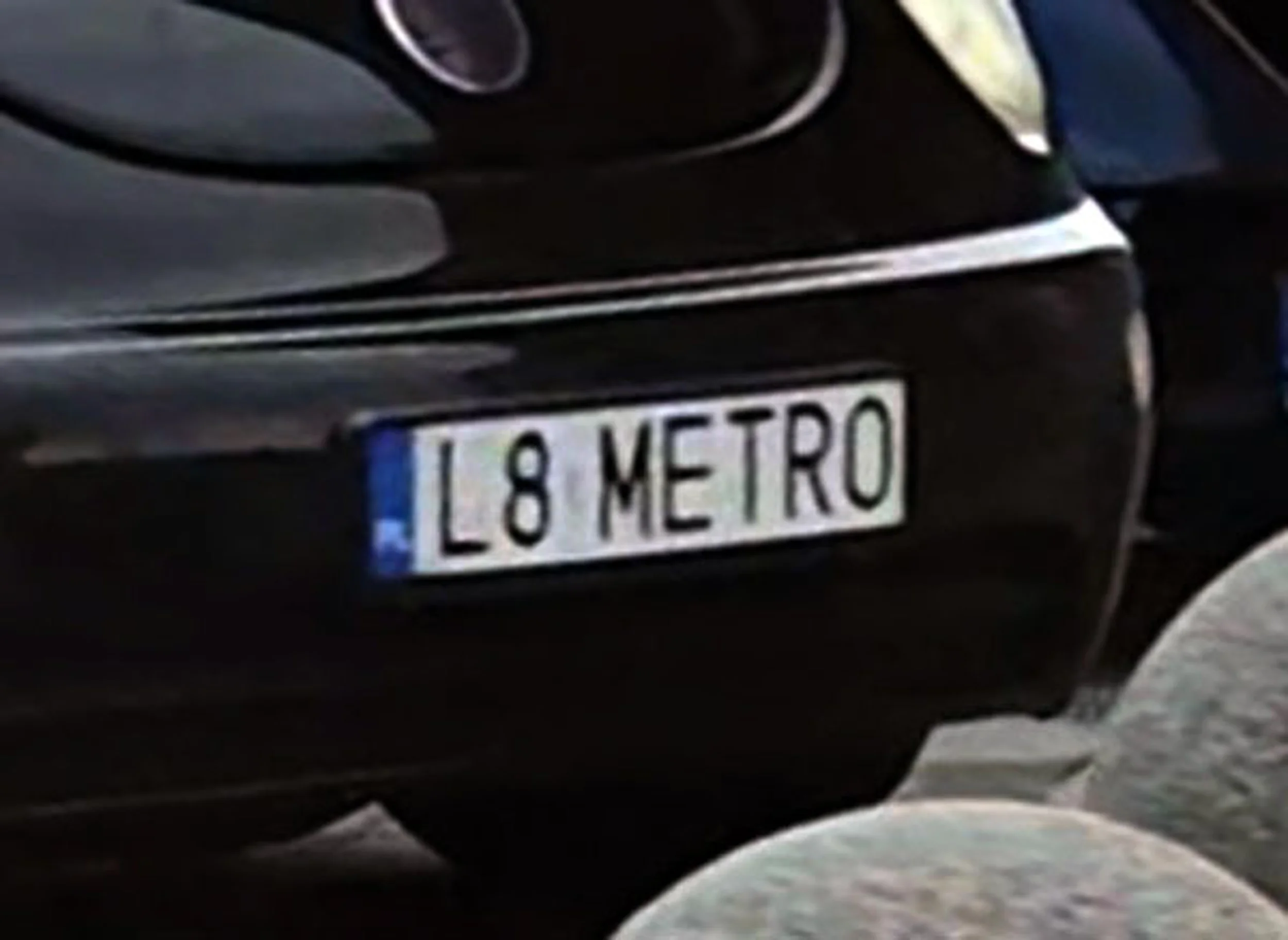 Fajny numer, blacha L8 METRO