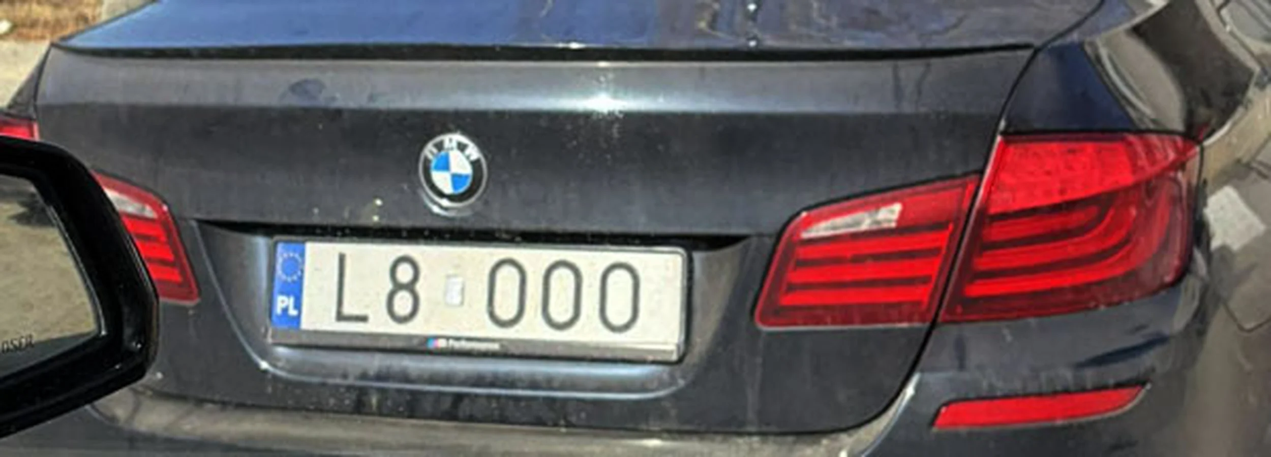 Fajny numer, blacha L8 OOO