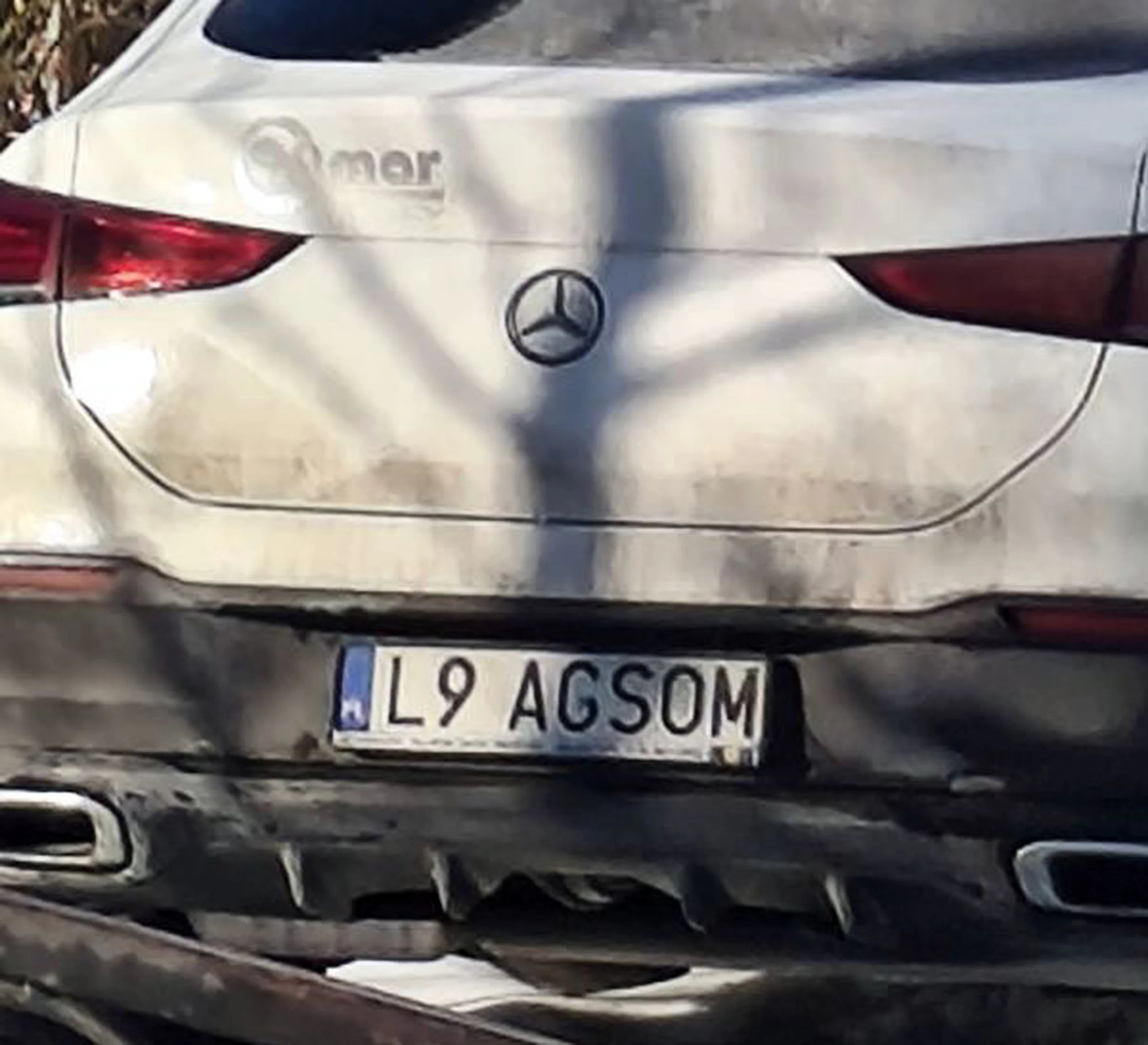 Fajny numer, blacha L9 AGSOM