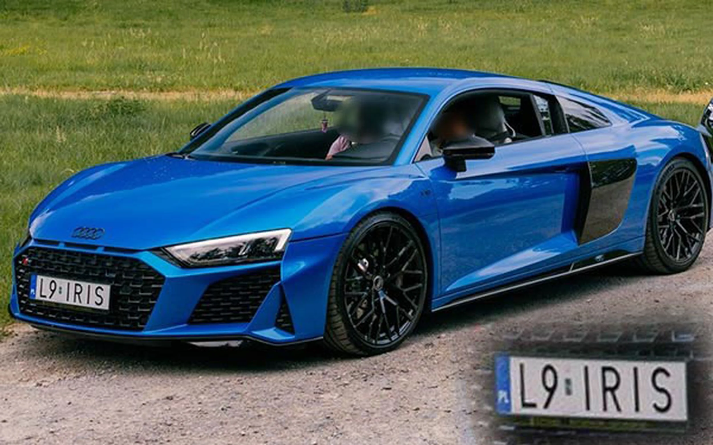 Fajny numer, blacha L9 IRIS