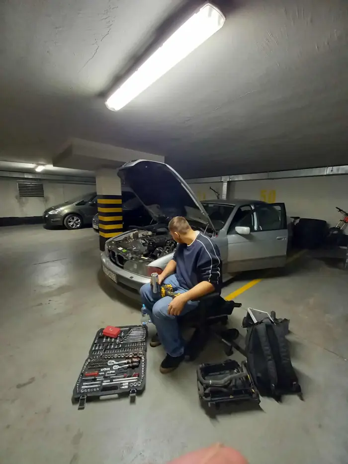 Dobry wus, m52 podaje jak trzeba