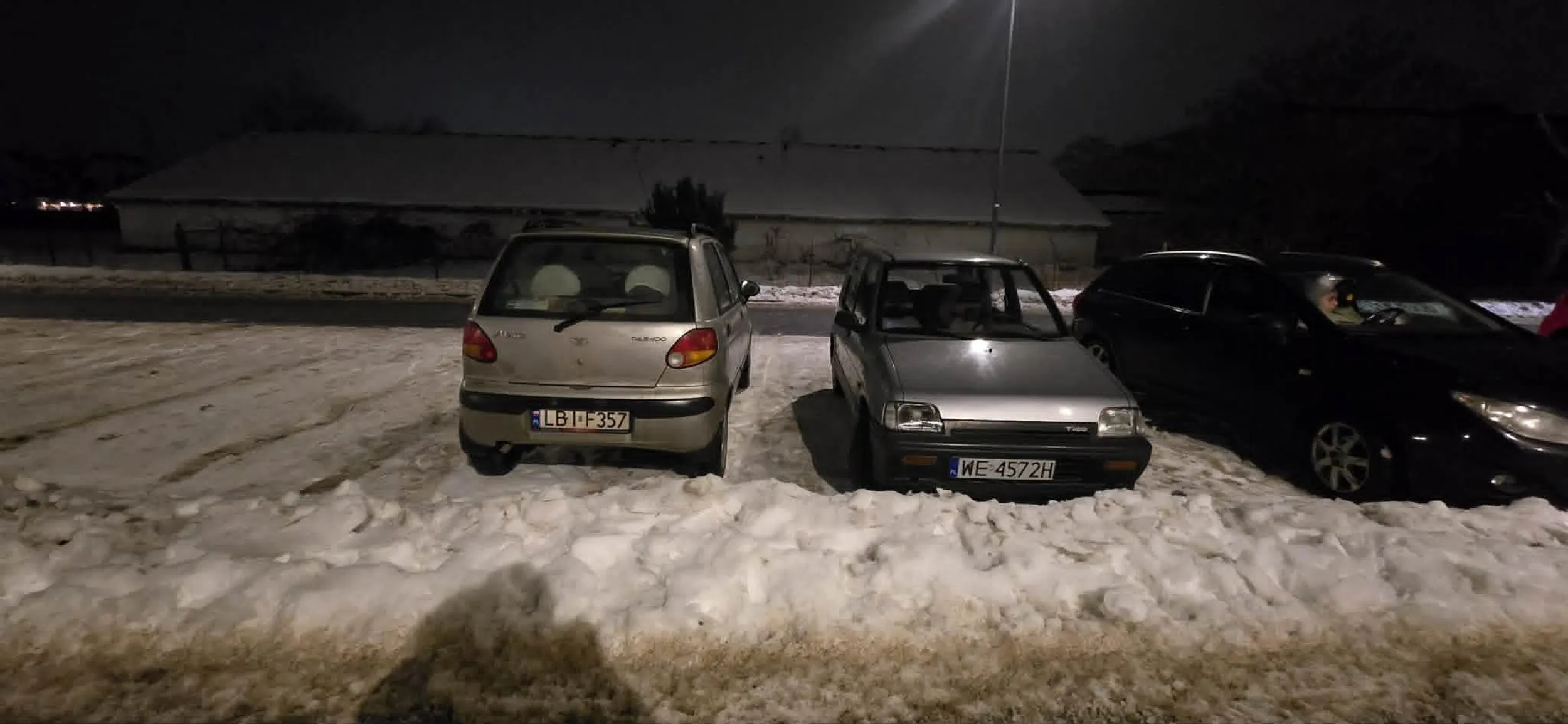 Wyjątkowo wyborny kierowca strzały czytaj daewoo matiz
