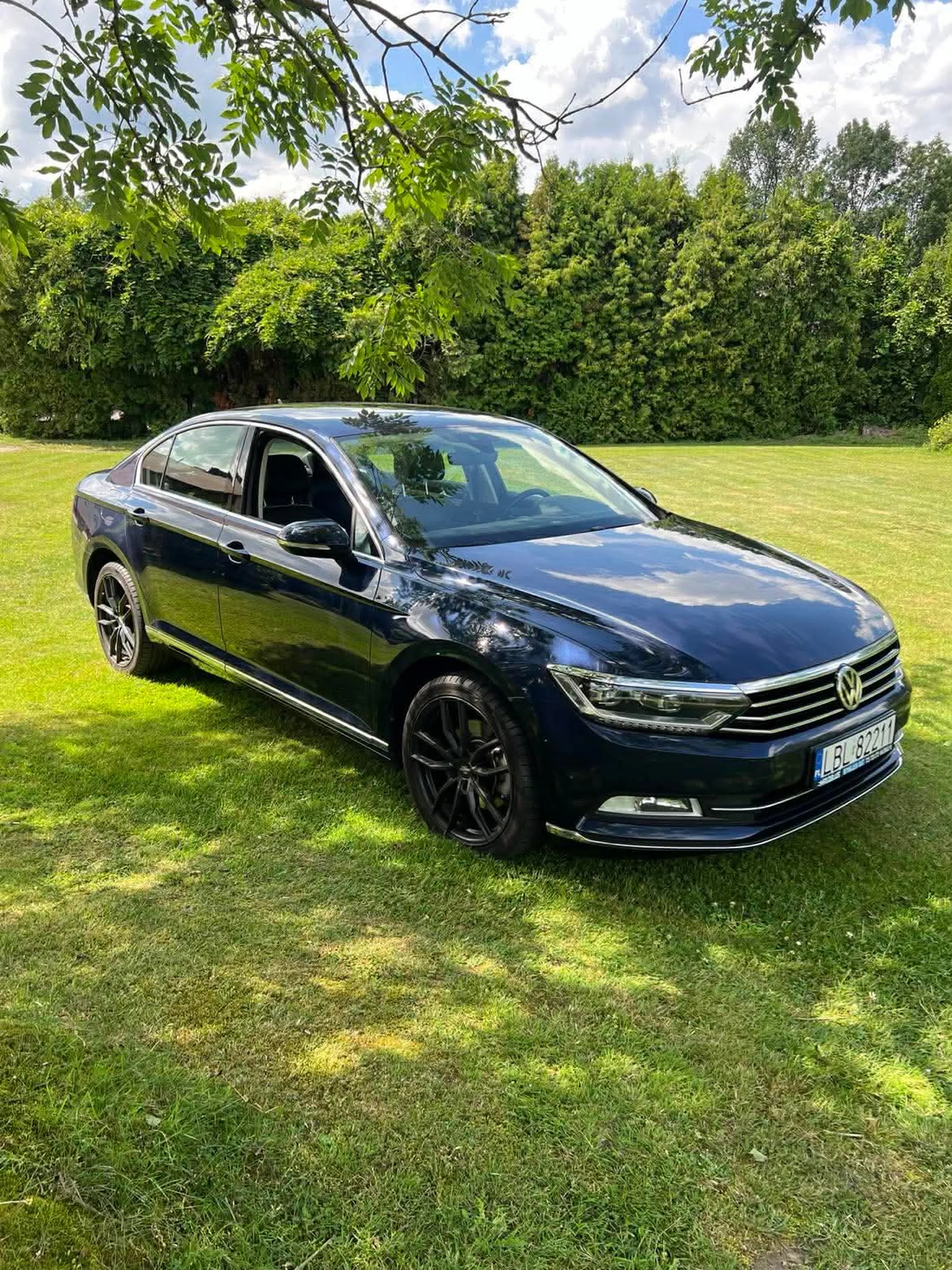 Fajny, auto też całkiem ok