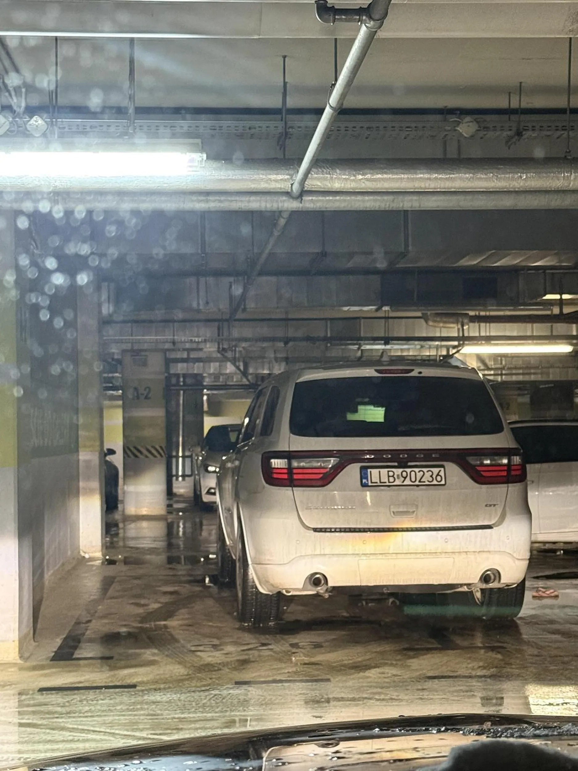 Parkowanie na dwa miejsca