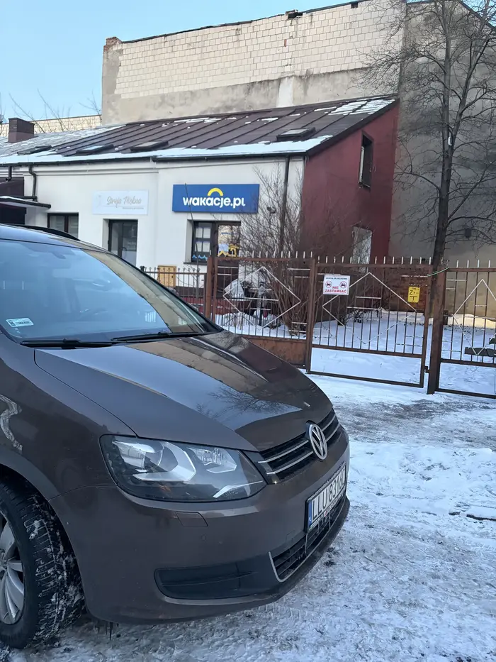 Czego nie rozumiesz w „Brama wjazdowa nie zastawiać” ?