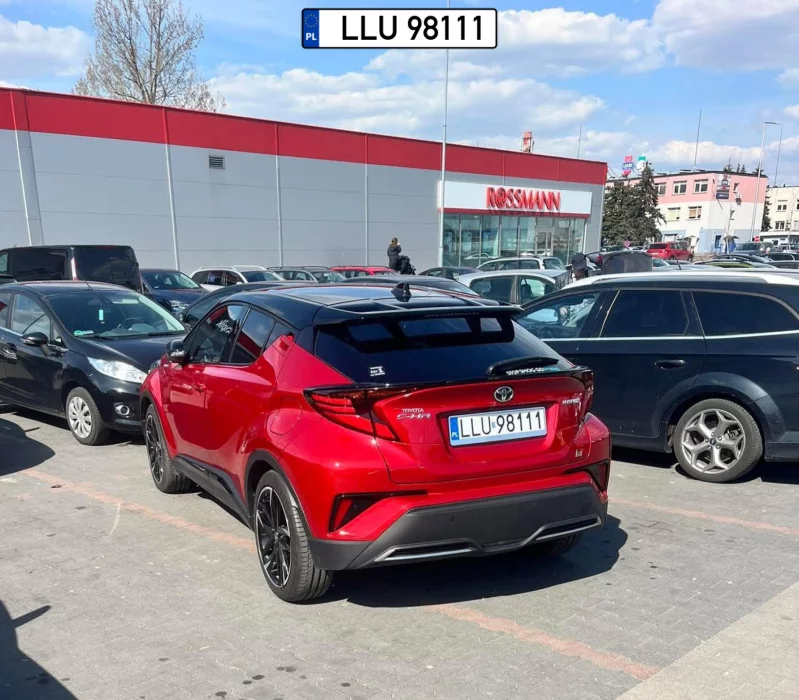 Kobitki nauczcie się parkować!