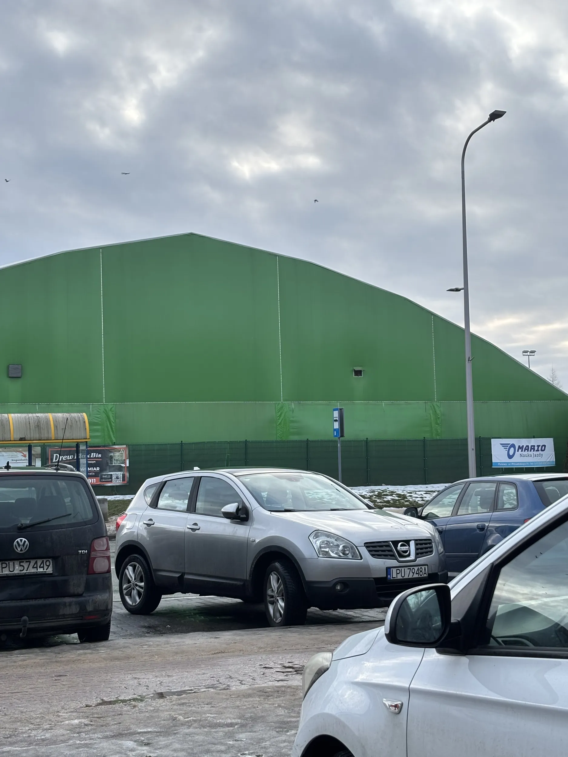 Widać, że prawo jazdy wygrane w chipsach