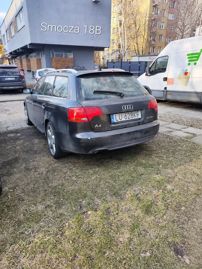 W Lublinie sobie parkuj na trawniku! Niszczenie zieleni mandat 500 zł