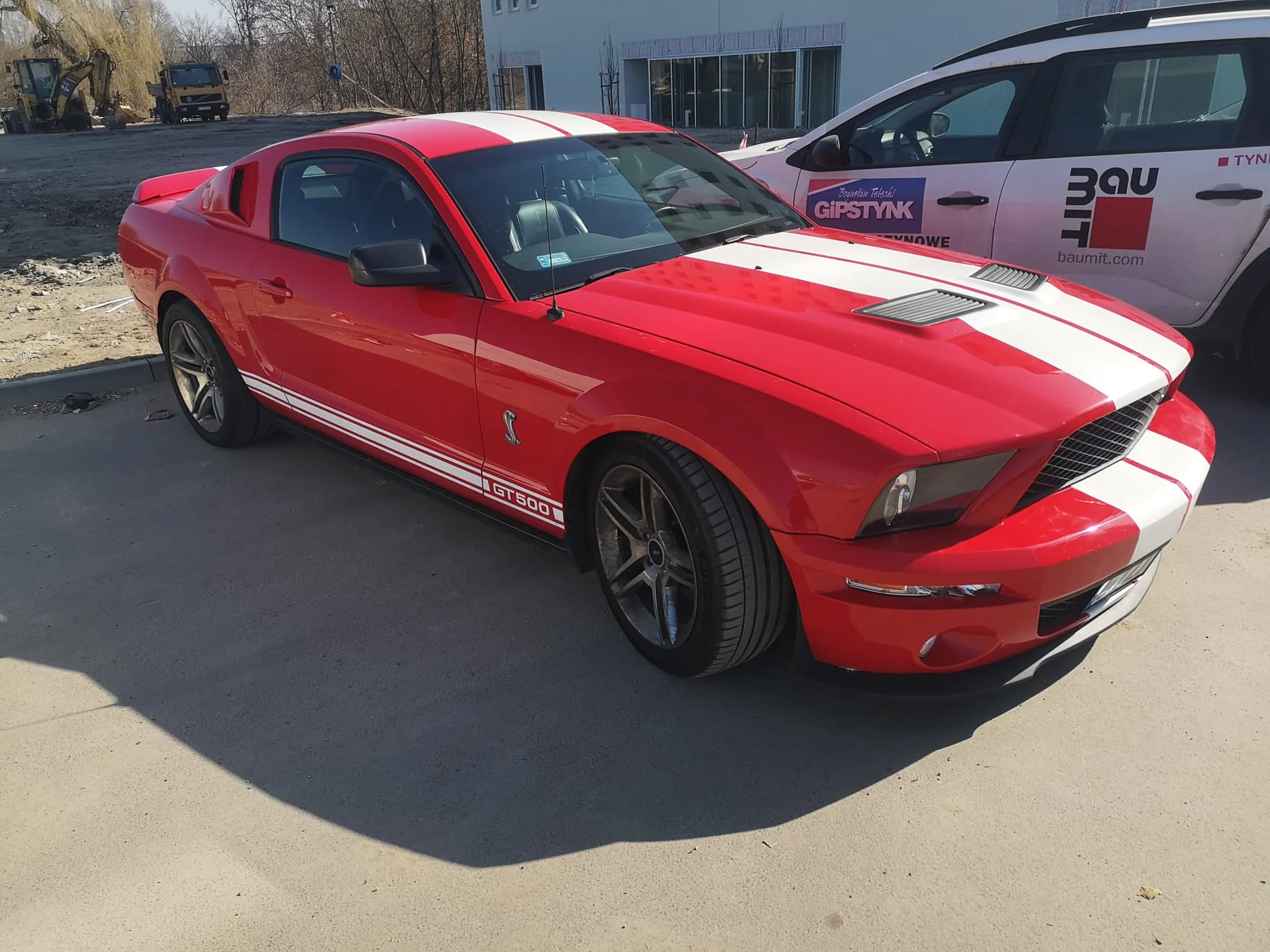 Zajebisty Mustang Boss mega mi się podoba