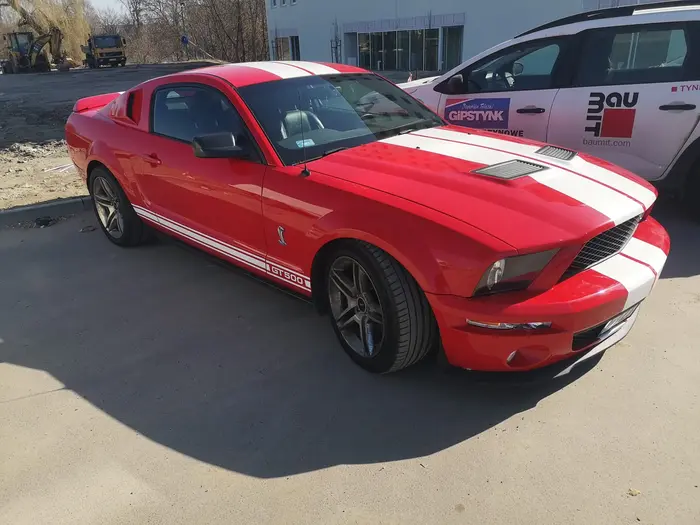 Zajebisty Mustang Boss mega mi się podoba