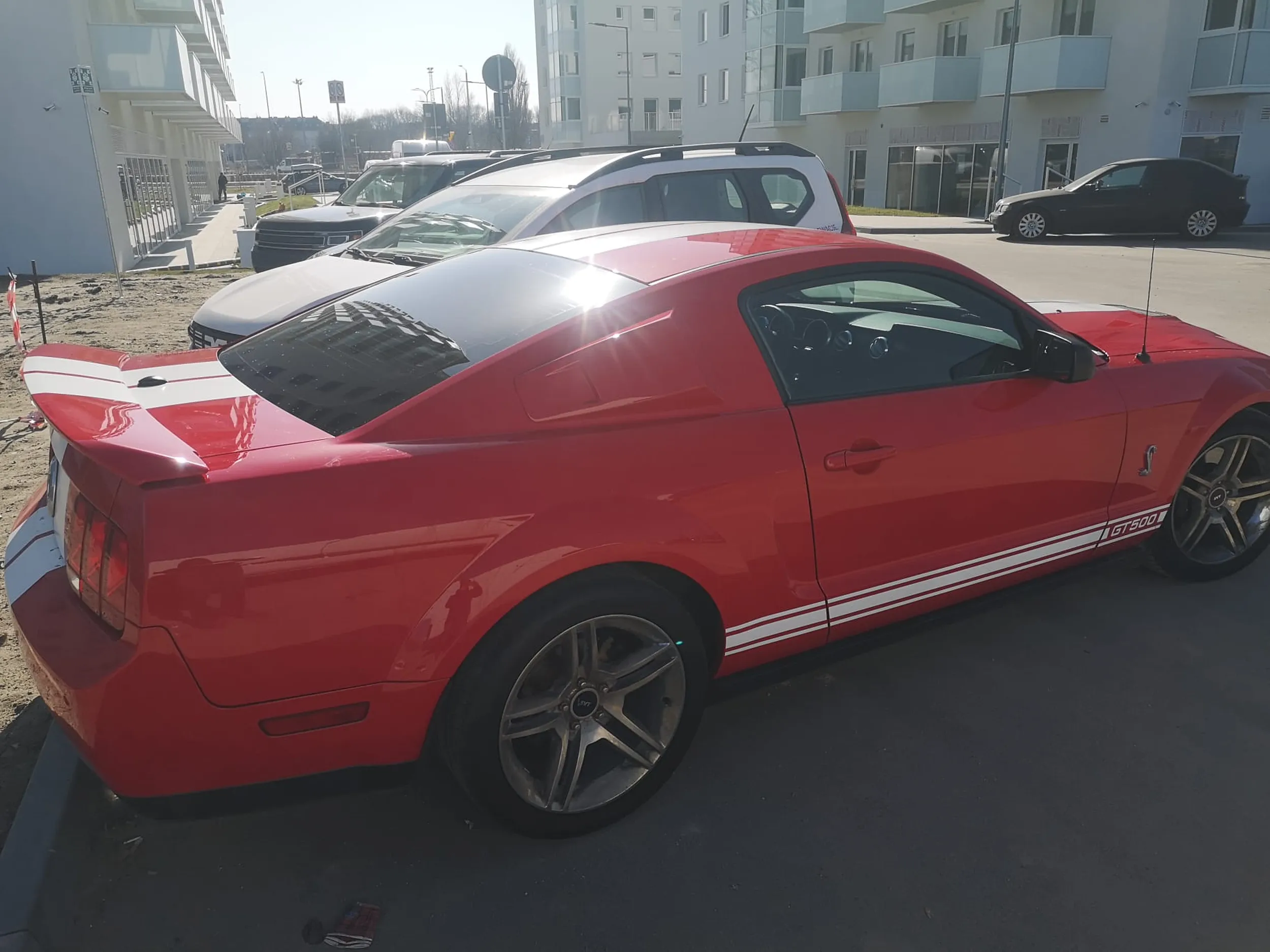 Zajebisty Mustang Boss mega mi się podoba