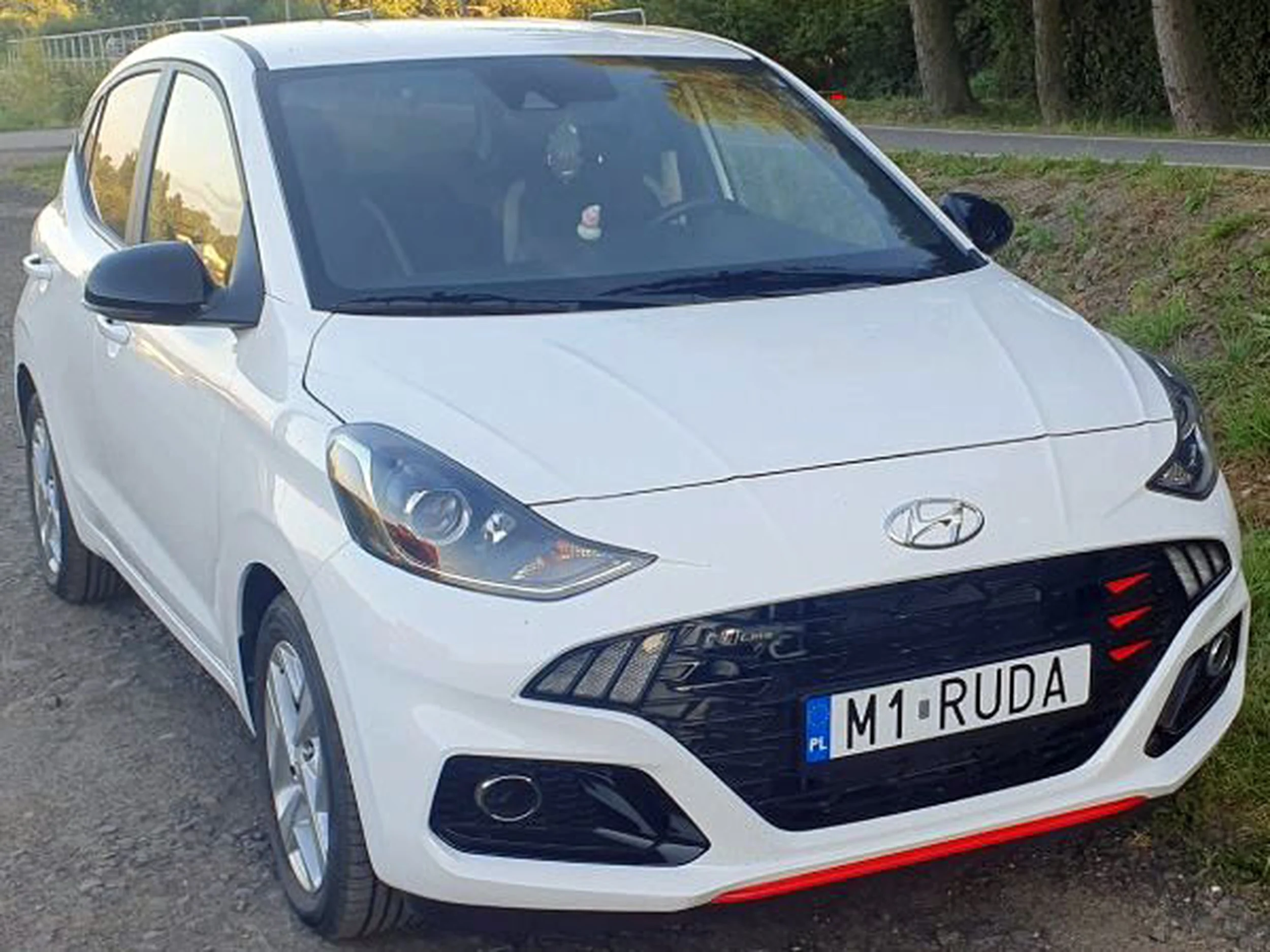 Fajny numer, blacha M1 RUDA