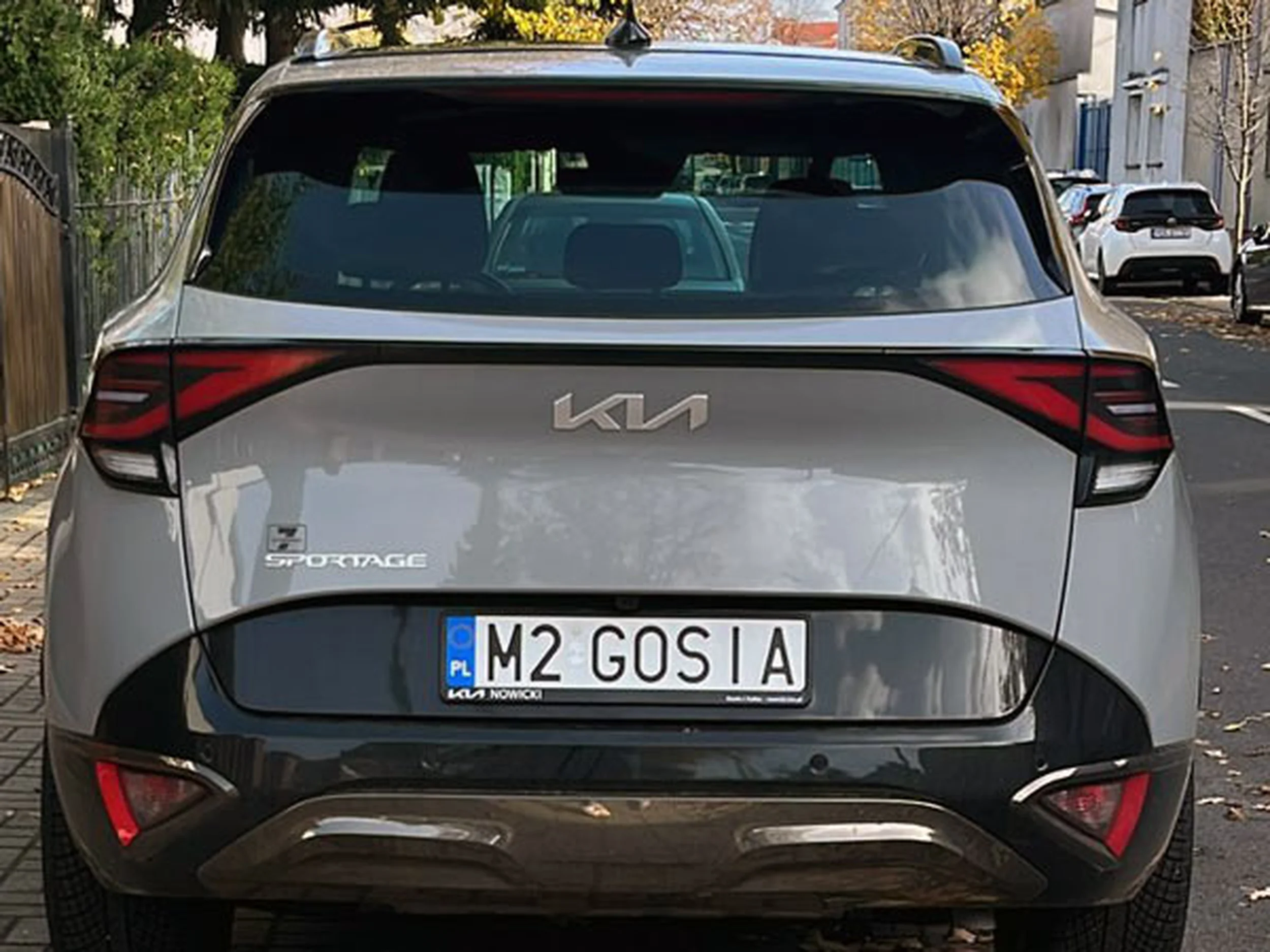 Fajny numer, blacha M2 GOSIA