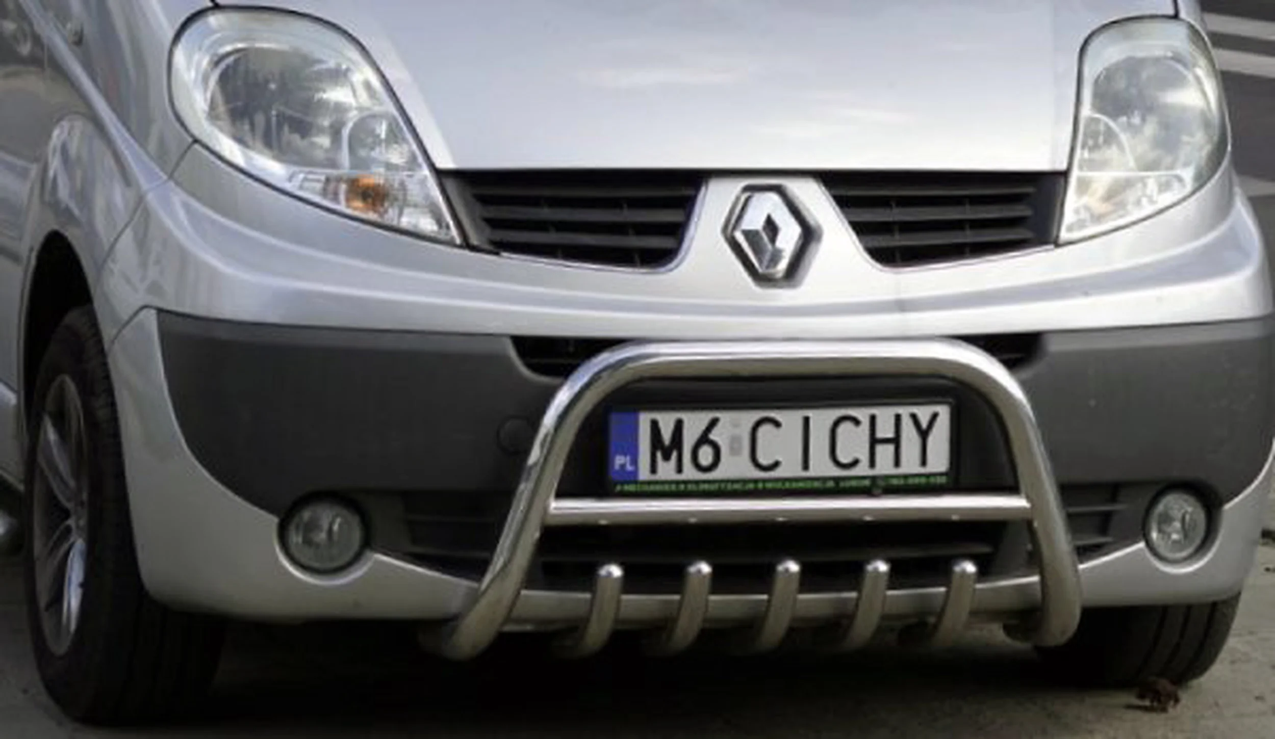 Fajny numer, blacha M6 CICHY