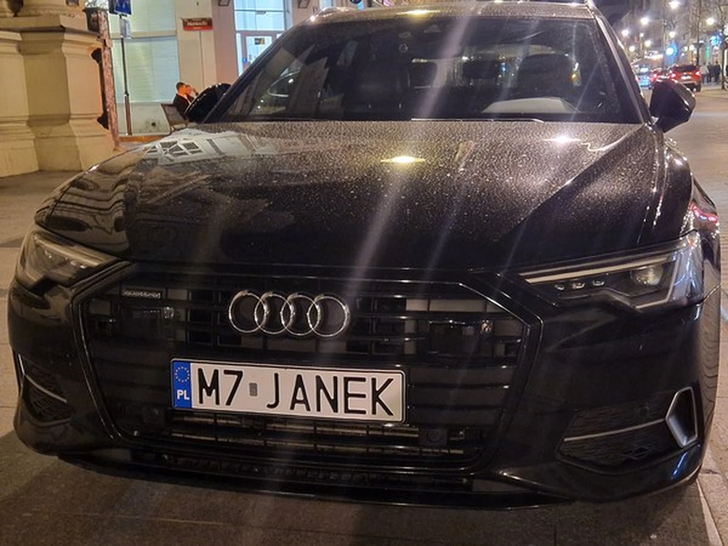 Fajny numer, blacha M7 JANEK