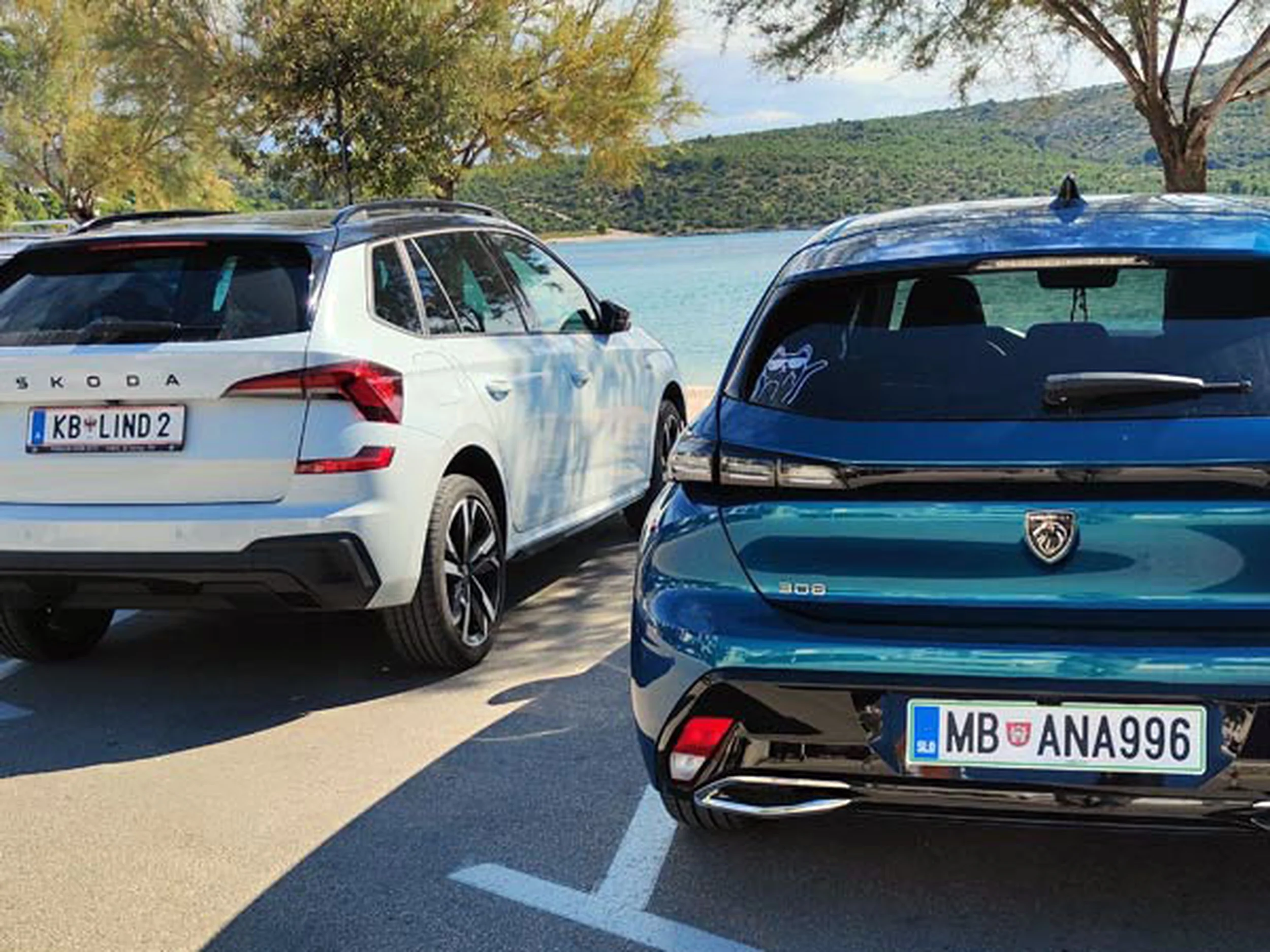 Fajny numer, blacha MB ANA996