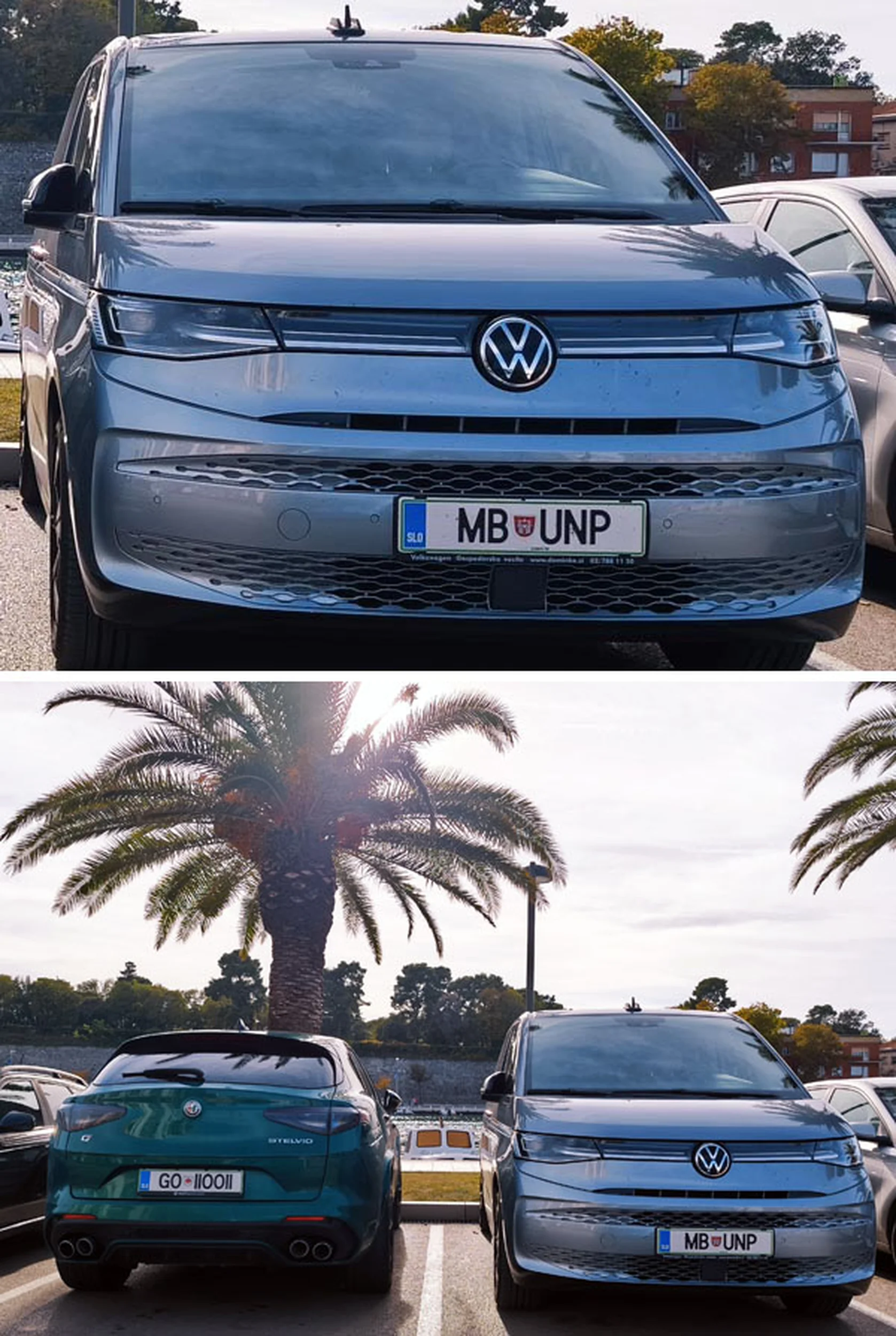 Fajny numer, blacha MB UNP