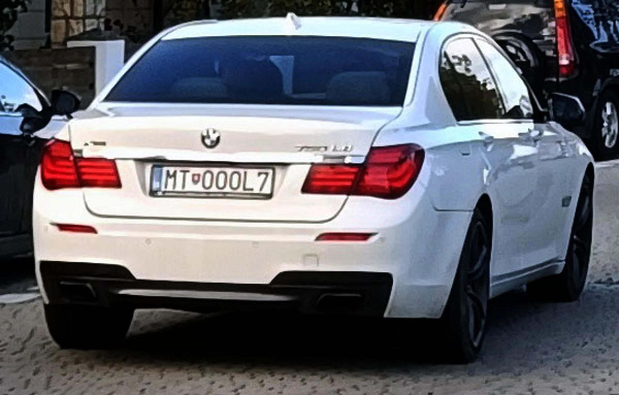 Fajny numer, blacha MT OOOL7