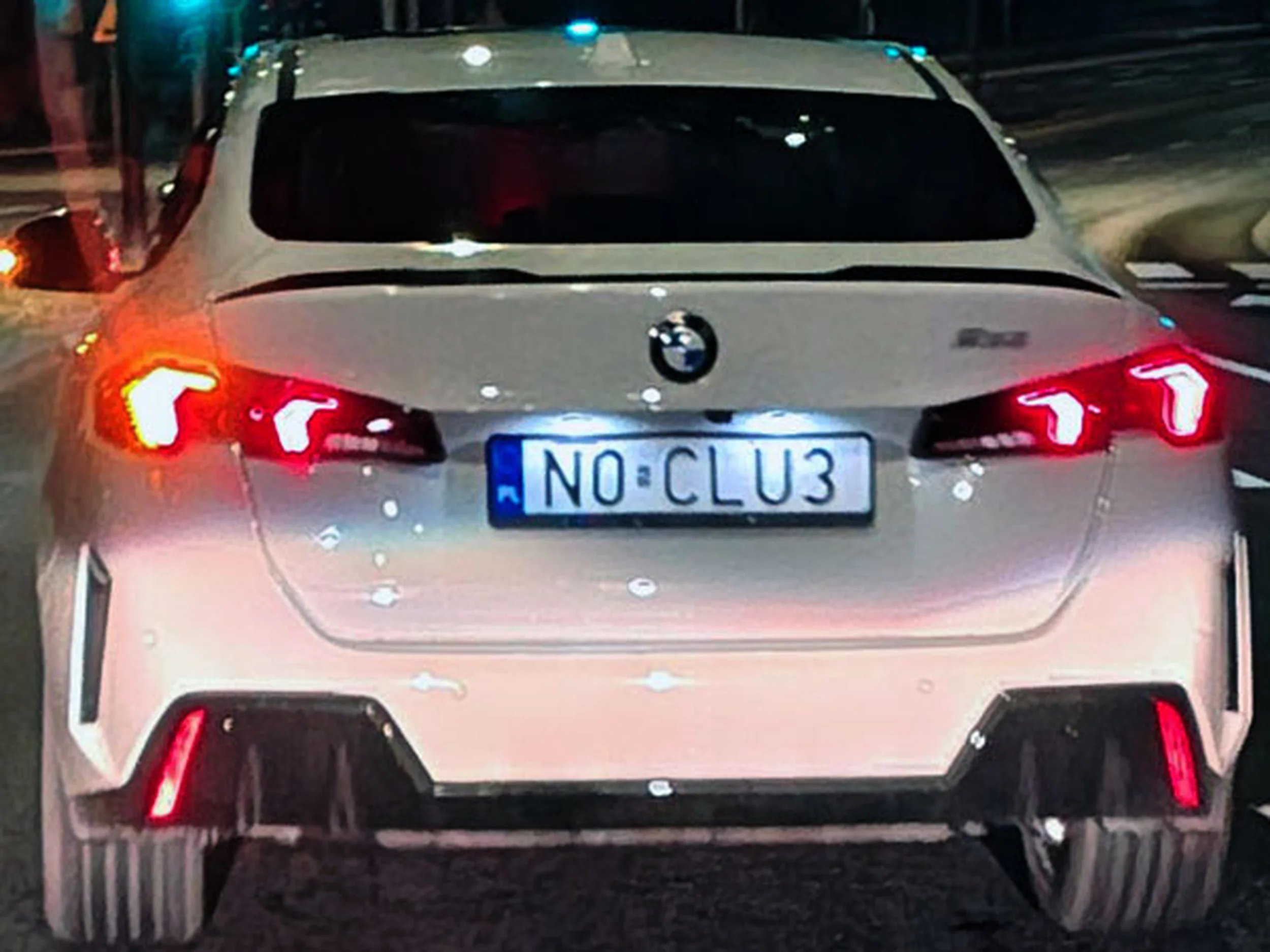 Fajny numer, blacha N0 CLU3