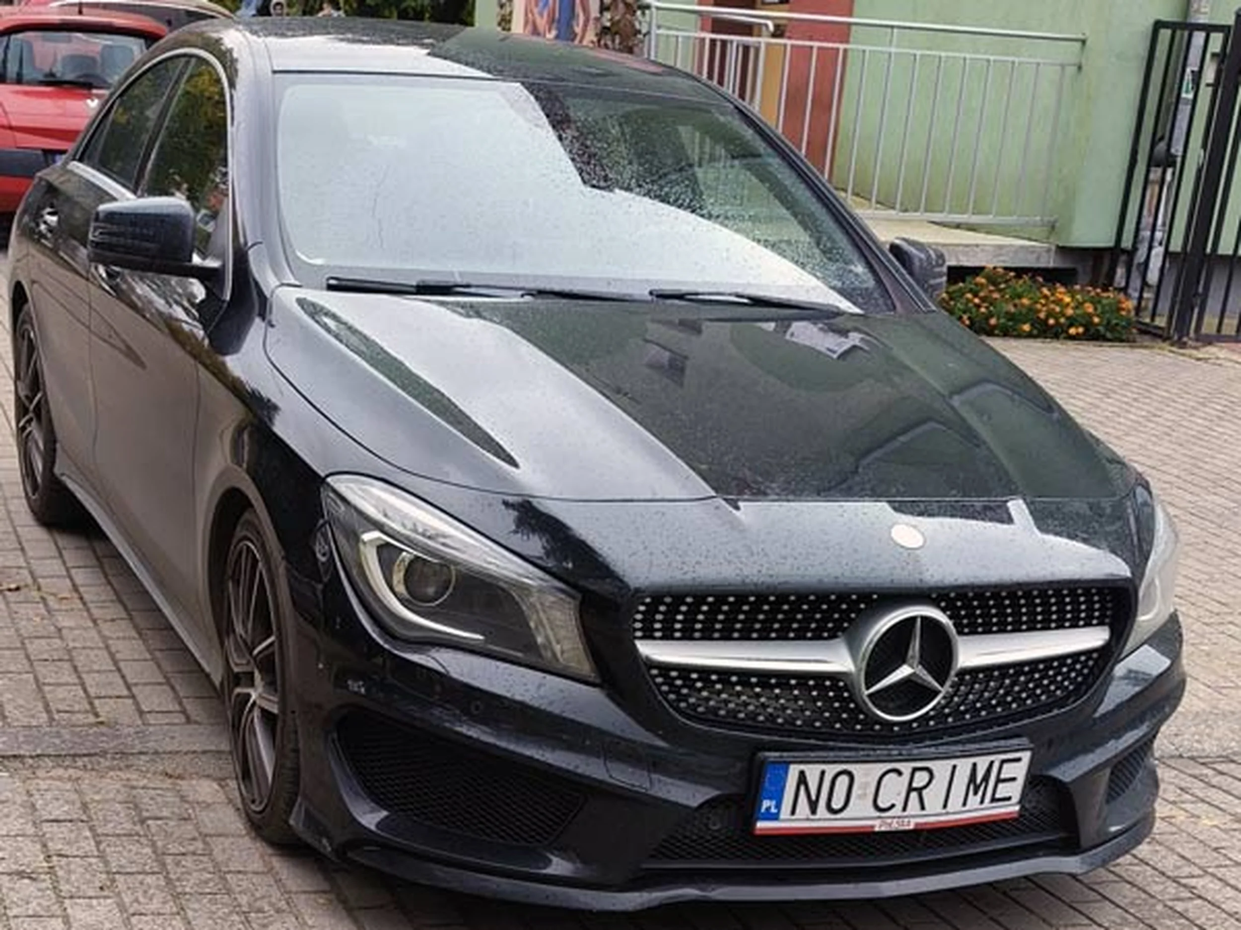 Fajny numer, blacha N0 CRIME