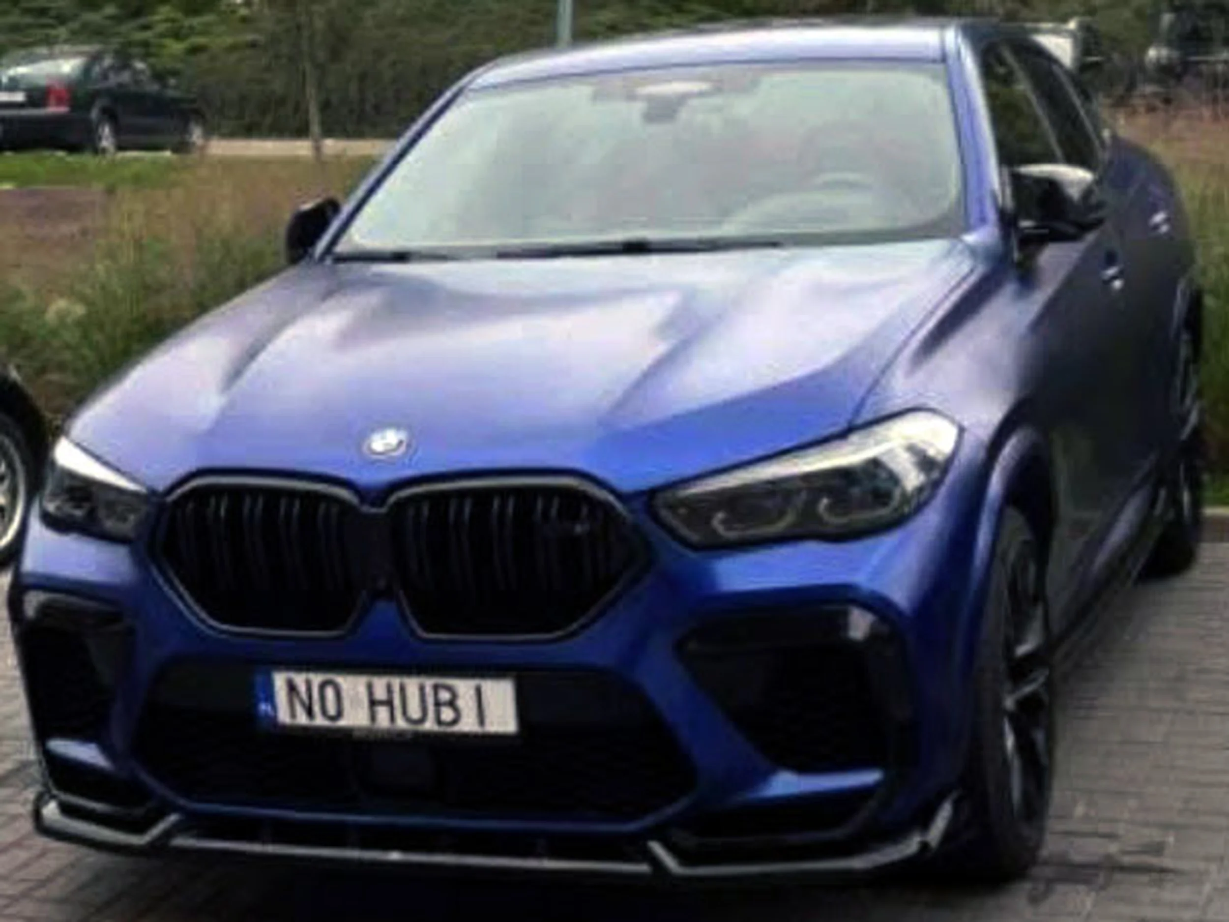 Fajny numer, blacha N0 HUBI