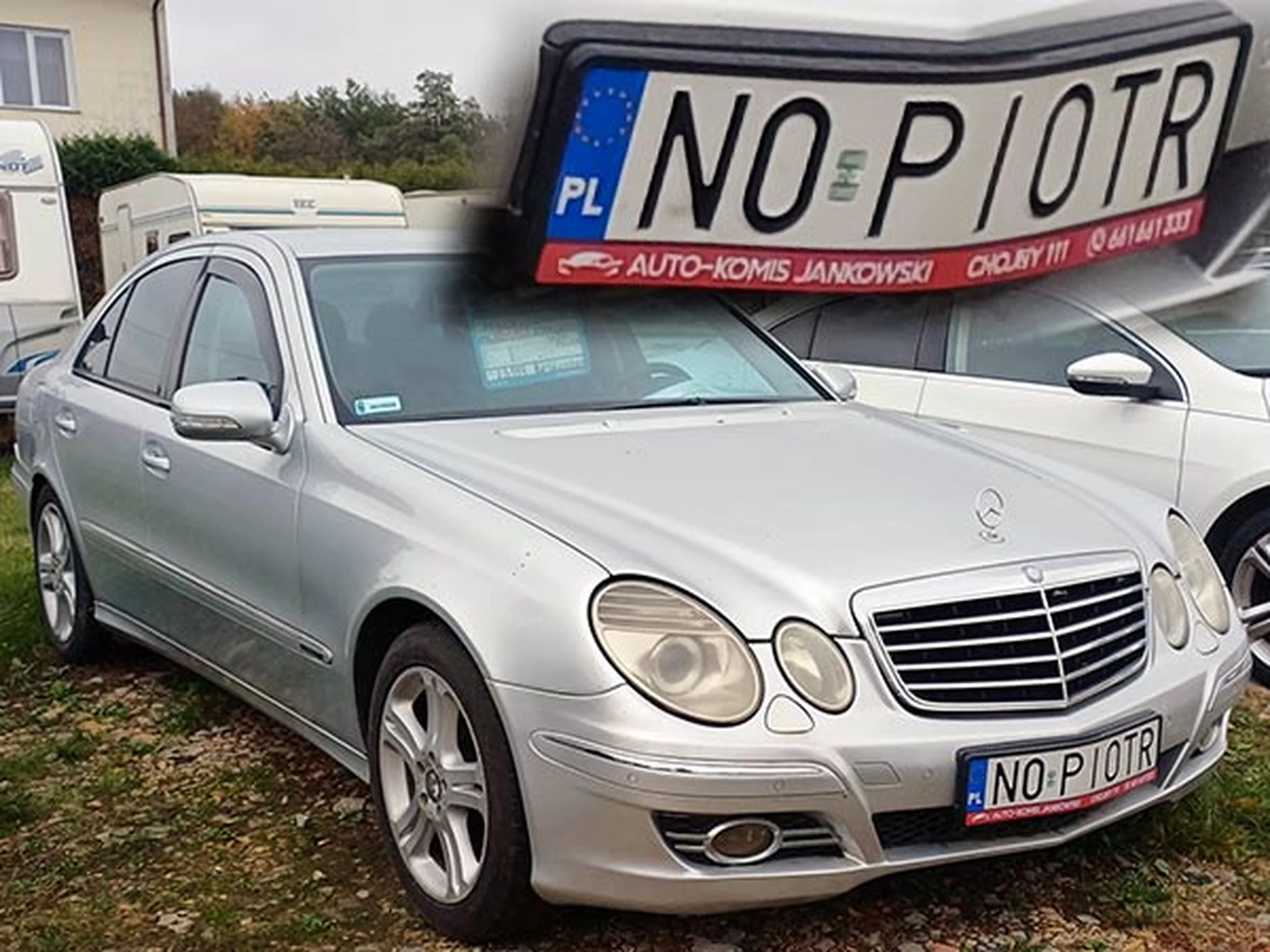 Fajny numer, blacha N0 PIOTR