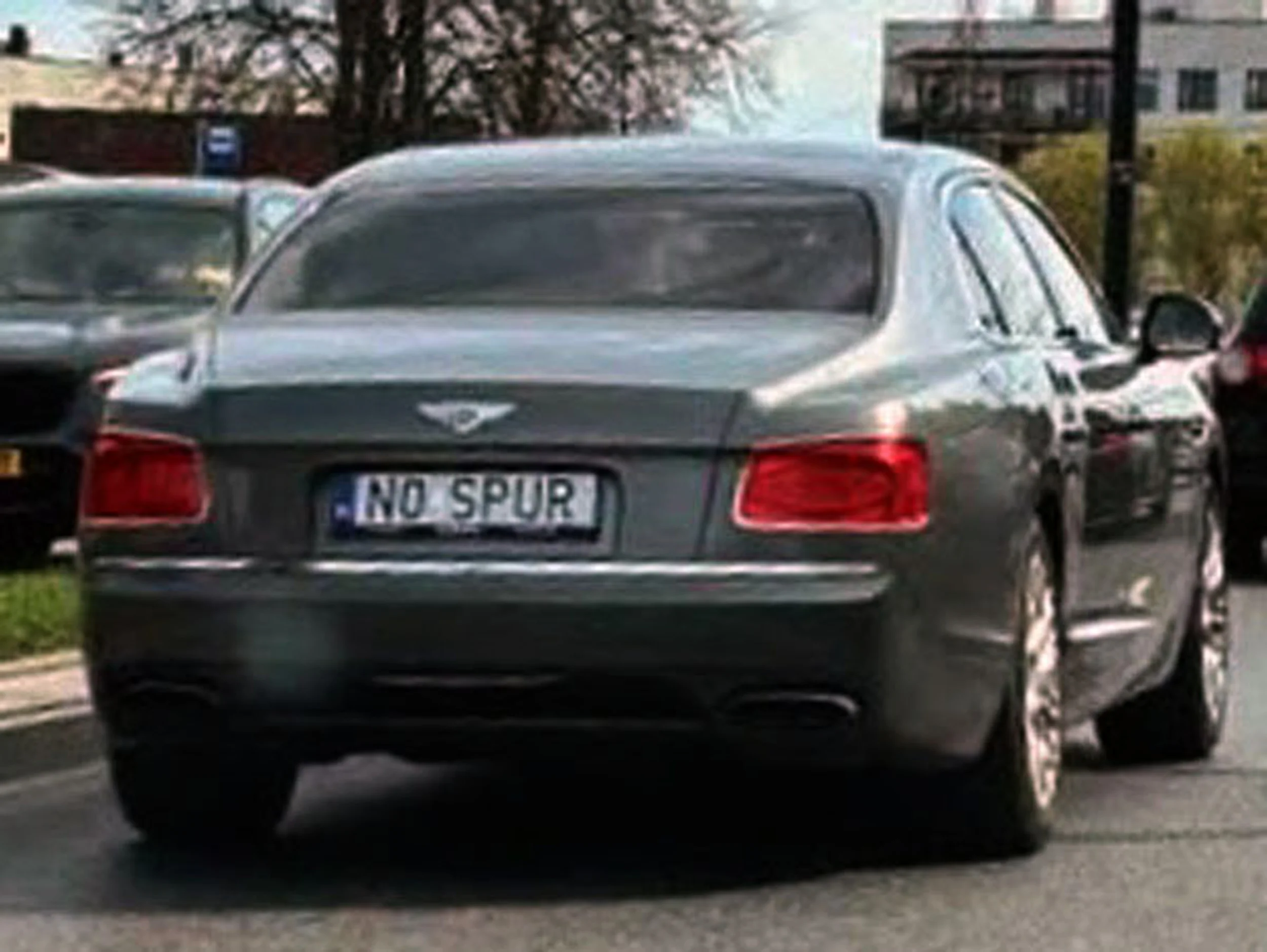 Fajny numer, blacha N0 SPUR