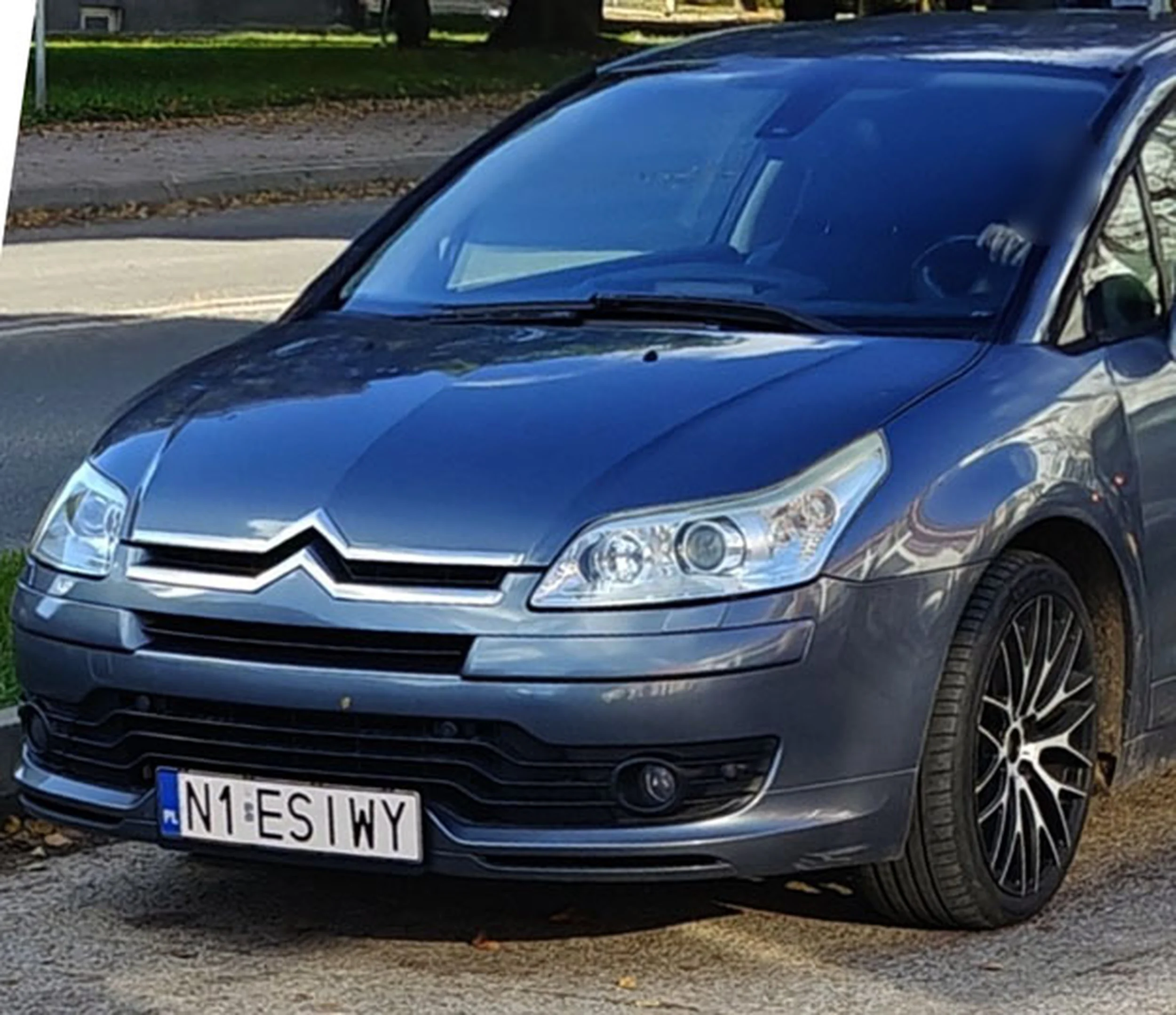 Fajny numer, blacha N1 ESIWY