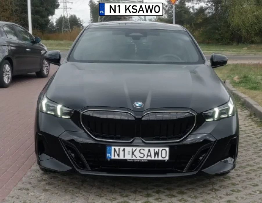 N1 KSAWO - numer rejestracyjny