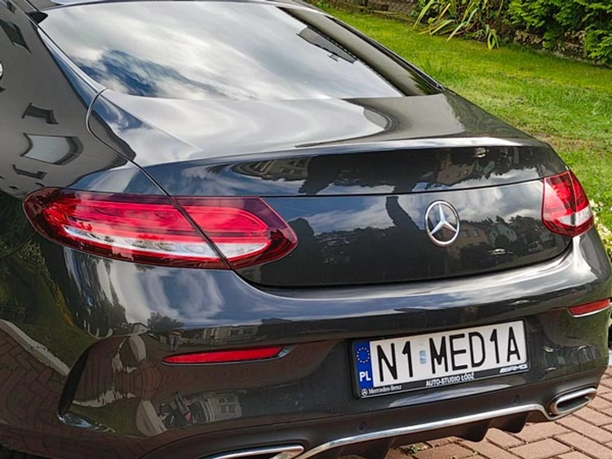 Fajny numer, blacha N1 MED1A