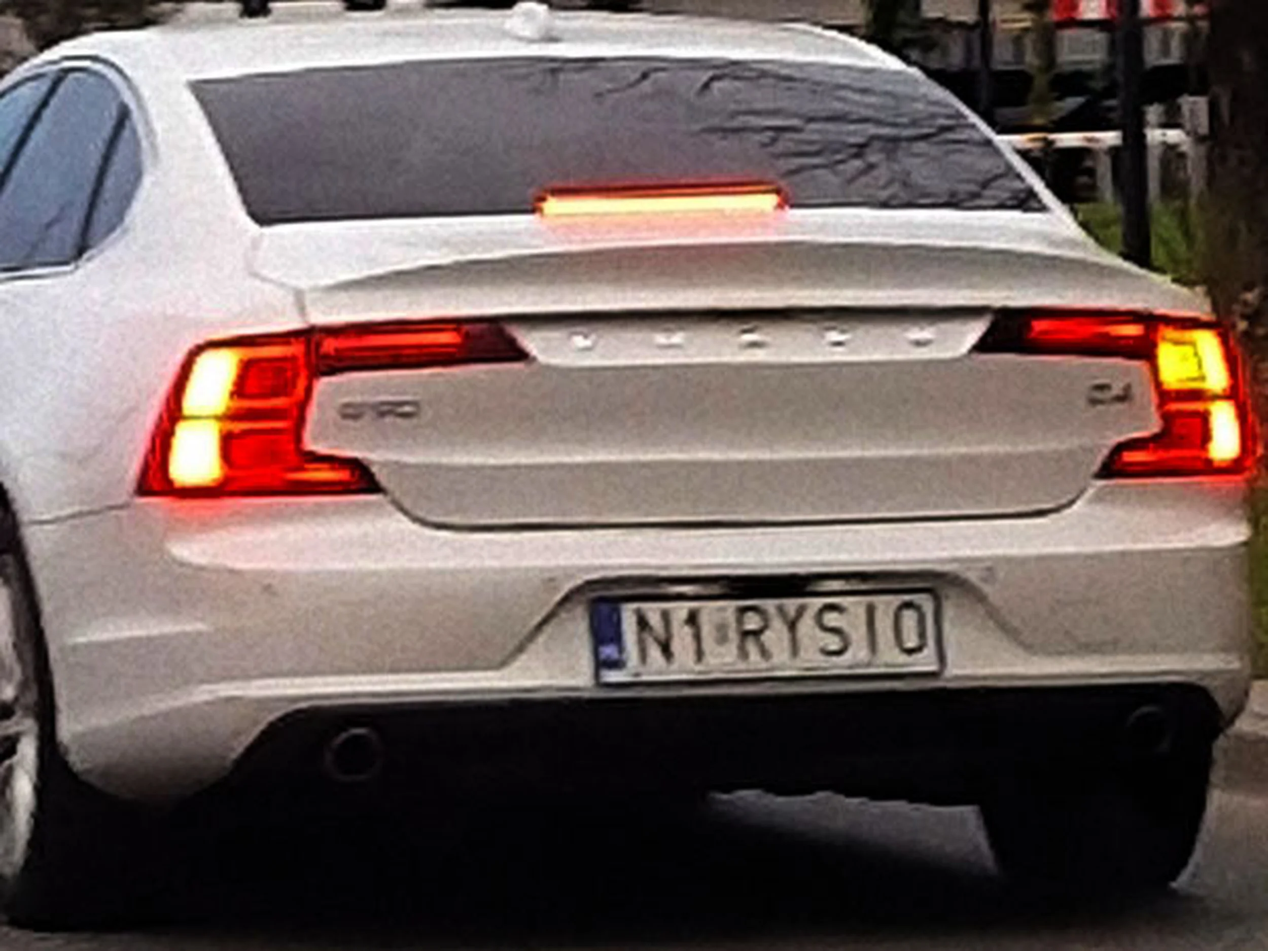 Fajny numer, blacha N1 RYSIO