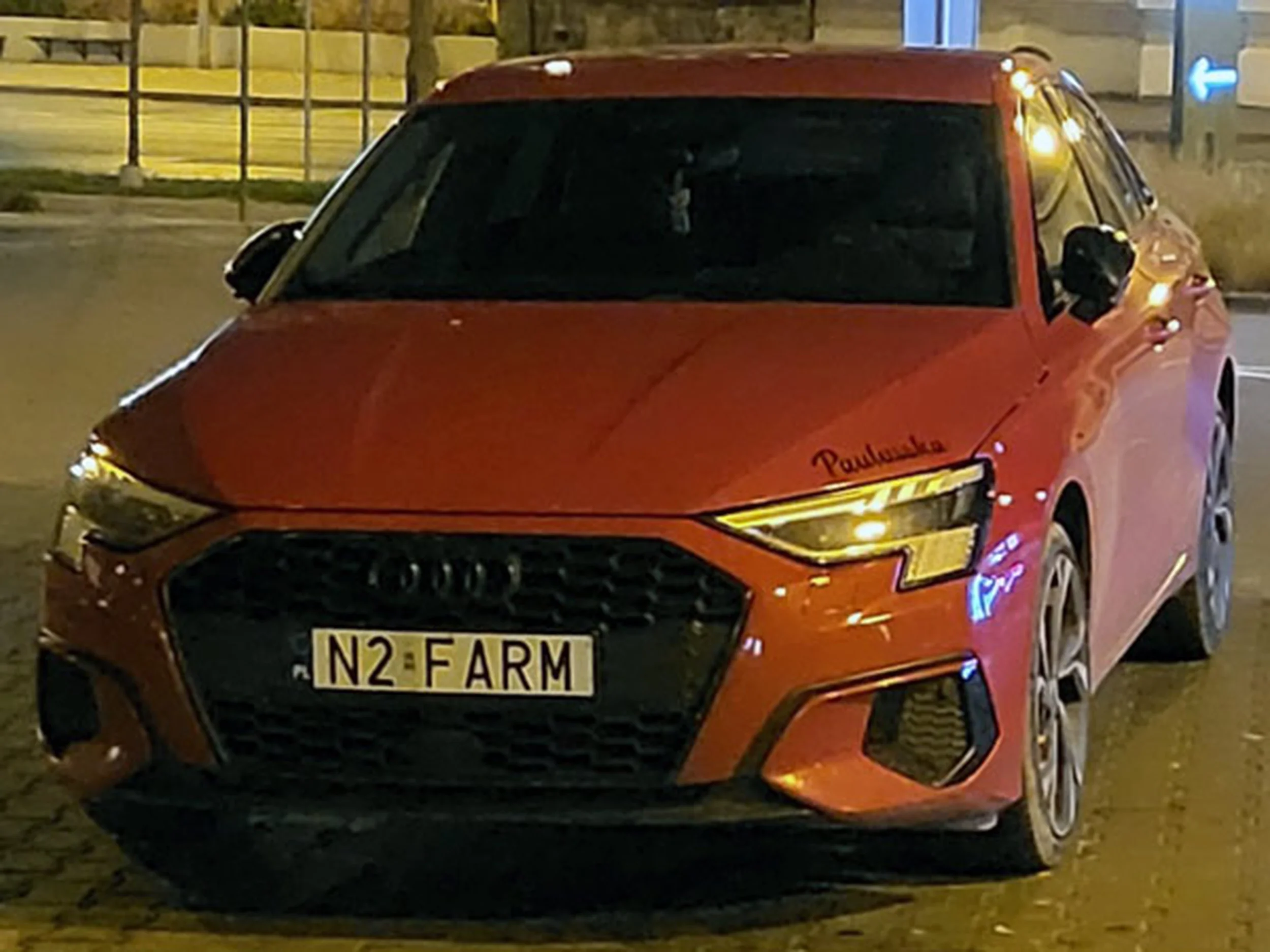 Fajny numer, blacha N2 FARM