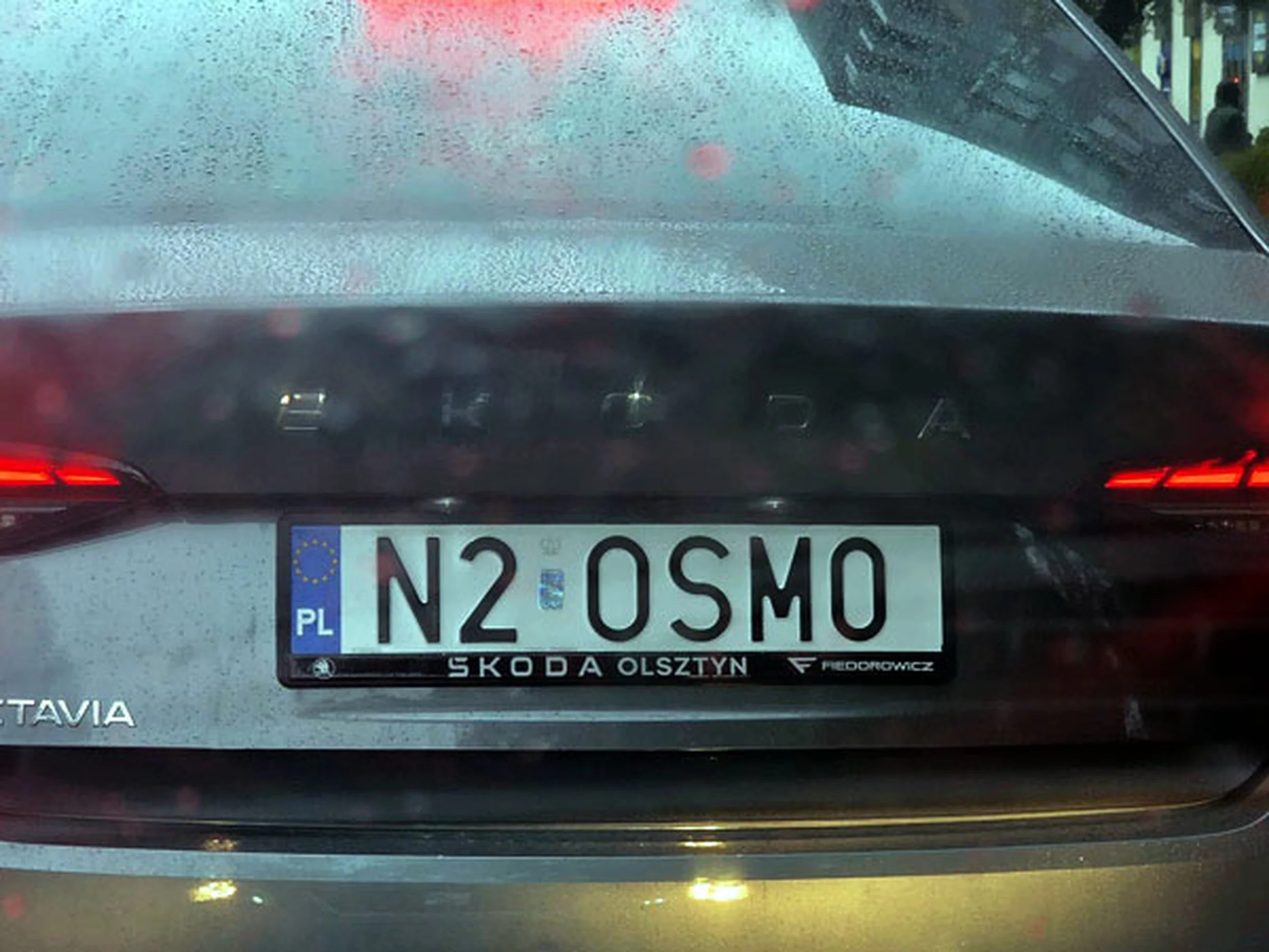 Fajny numer, blacha N2 OSM0