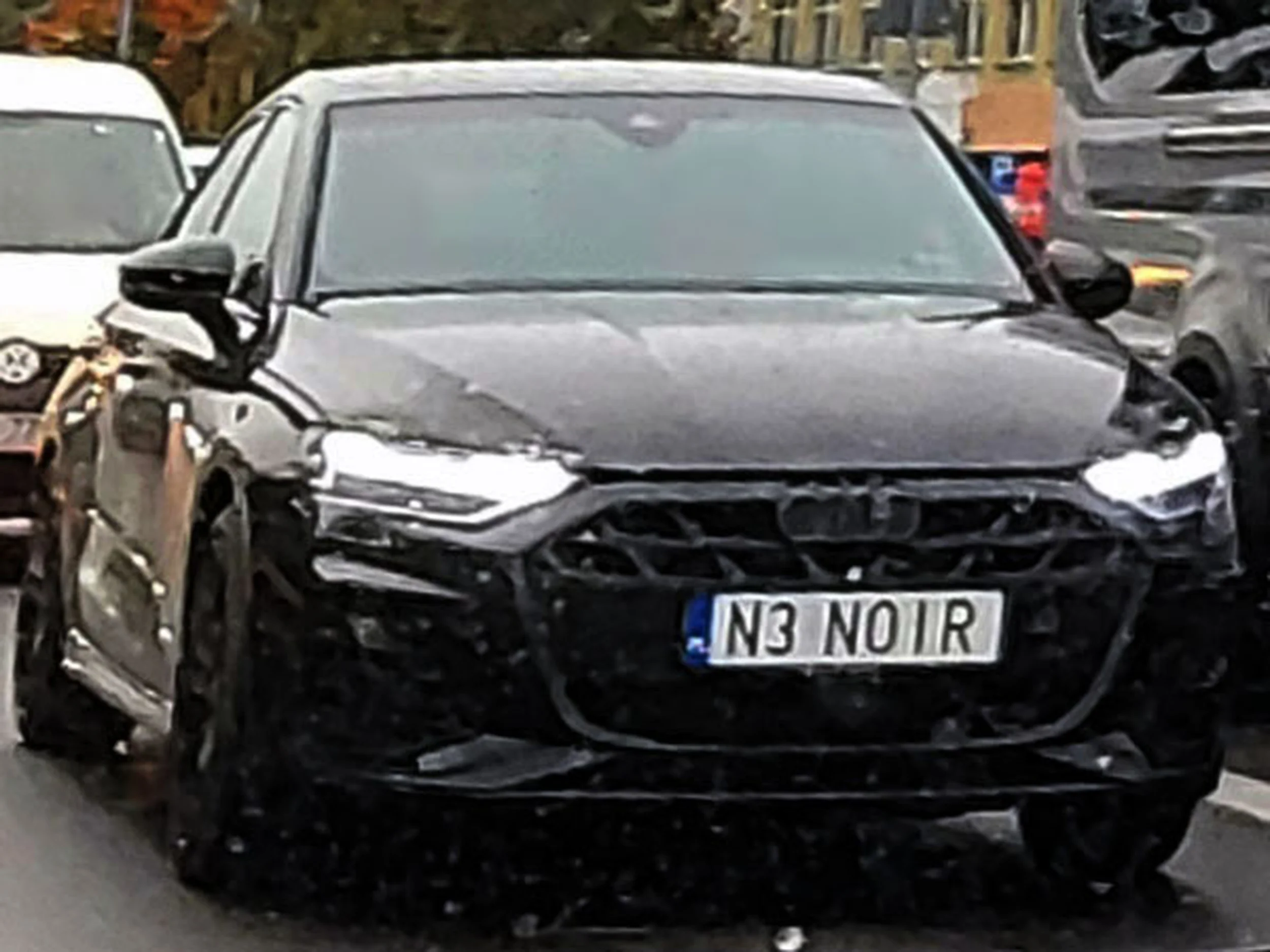 Fajny numer, blacha N3 NOIR