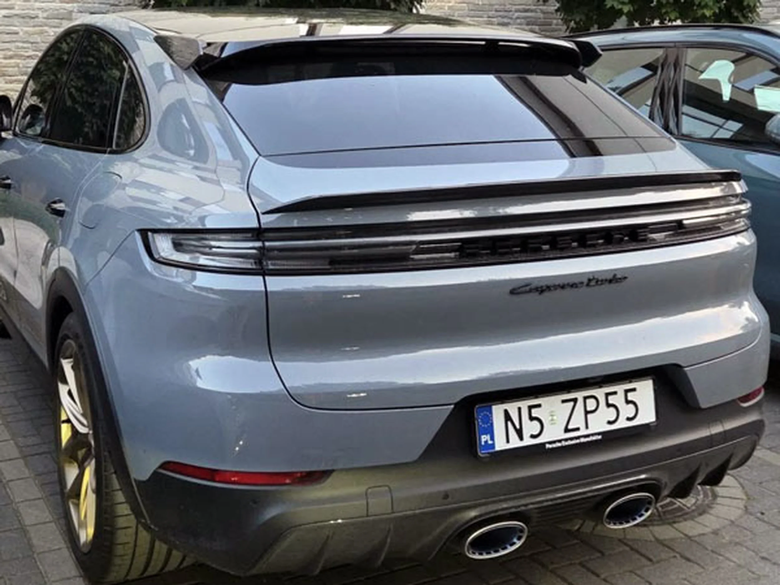 Fajny numer, blacha N5 ZP55