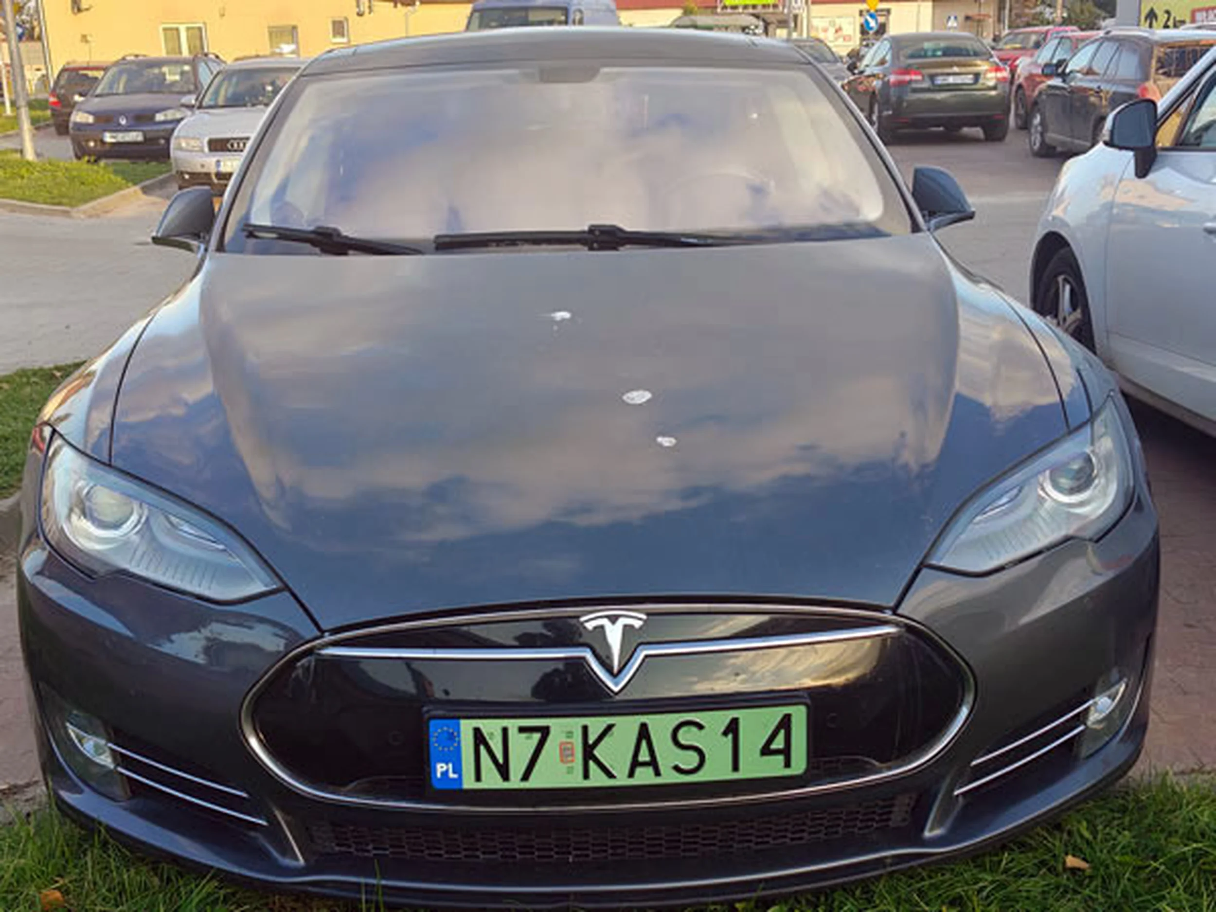 Fajny numer, blacha N7 KAS14