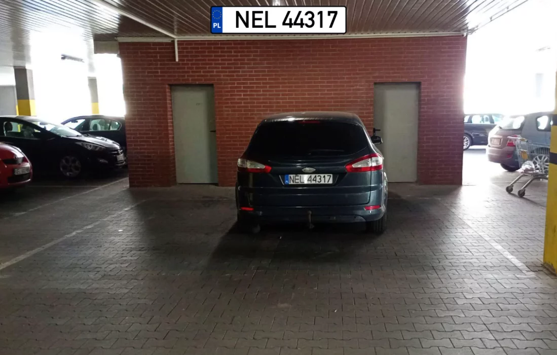 Kolejny bez musku. Pewnie inni już pojechali i został sam.