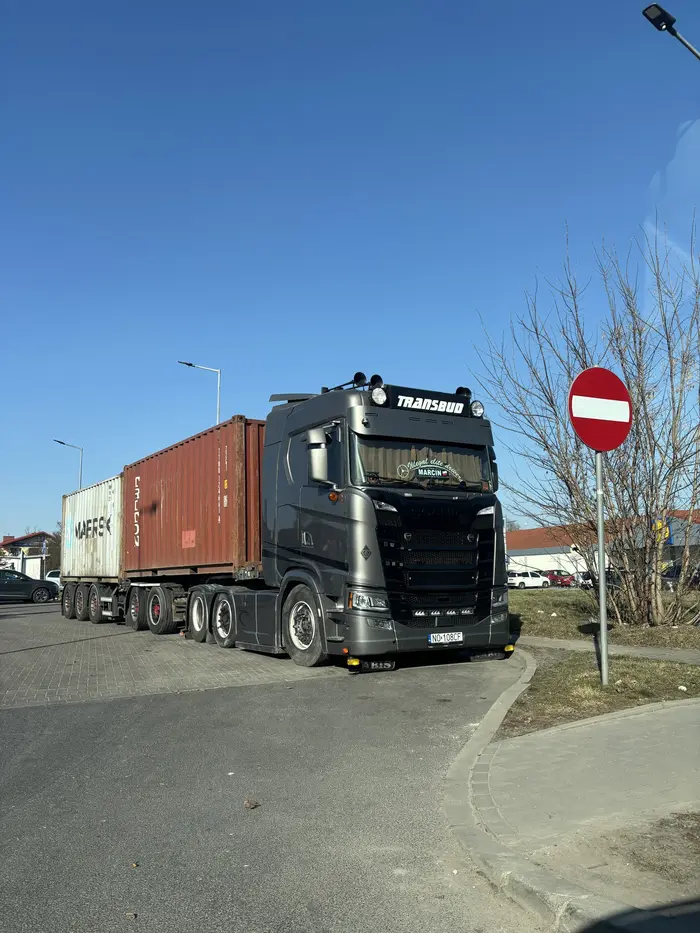 Zajebista ta Scania