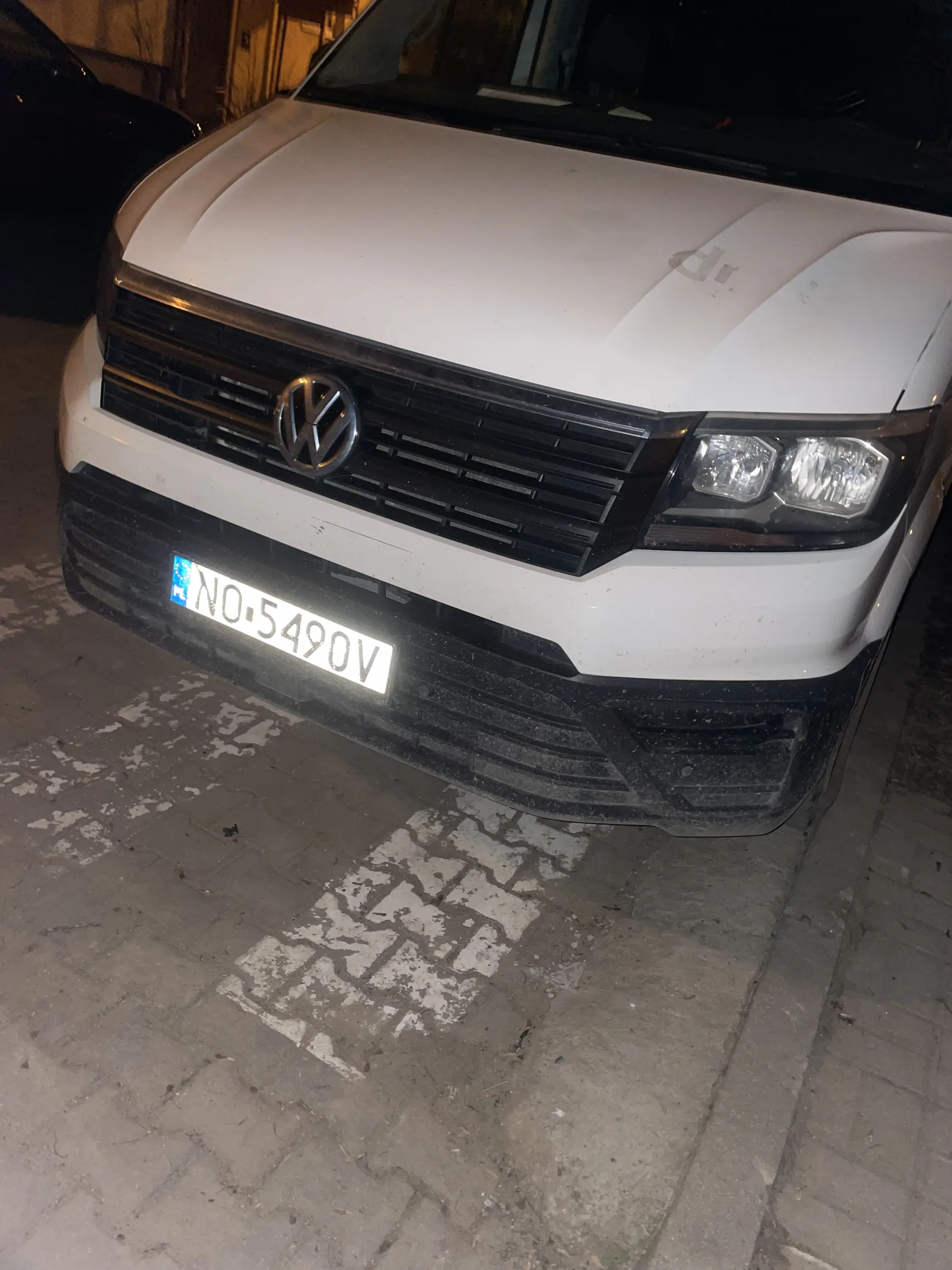 Zajebiste parkowania na przejściu