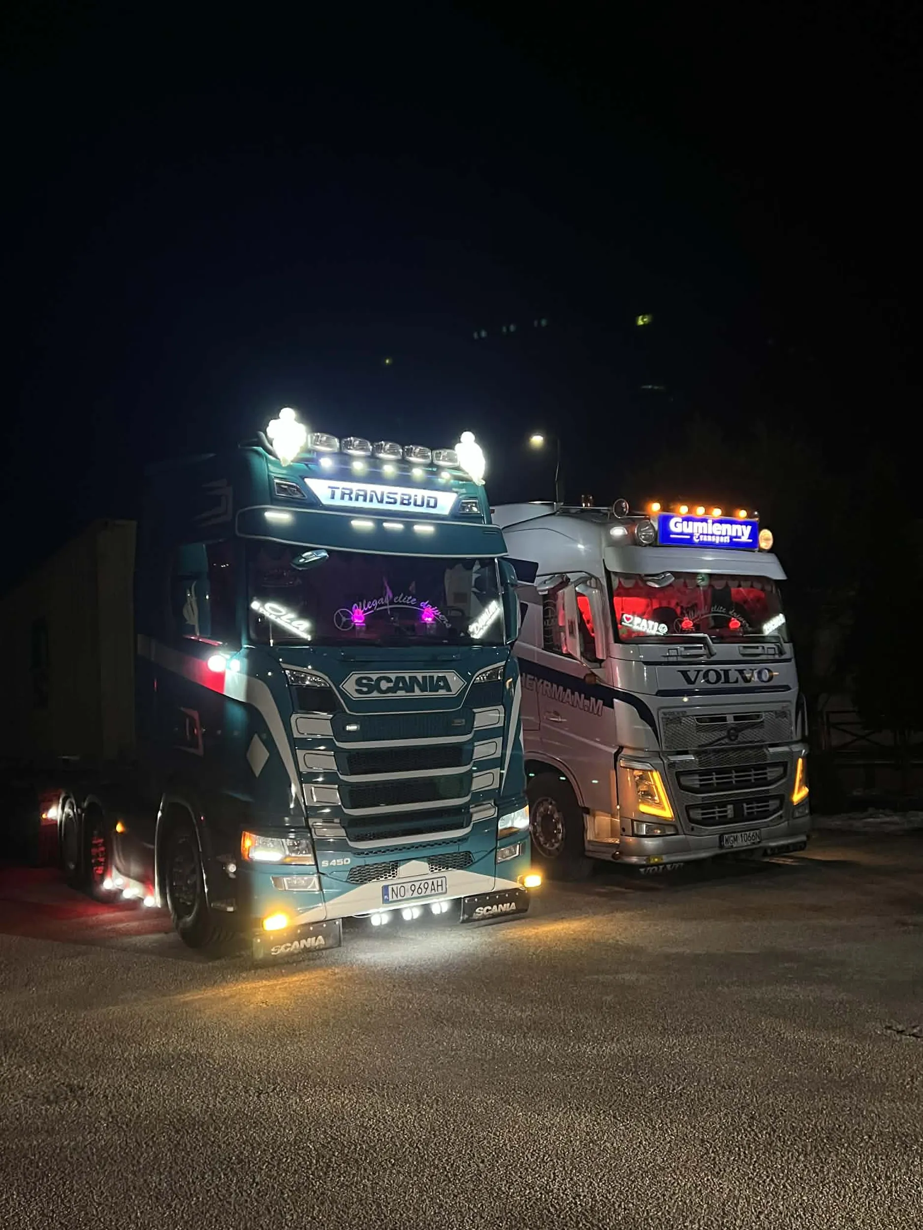 Najładniejsze ciężarówka jaka widziałem