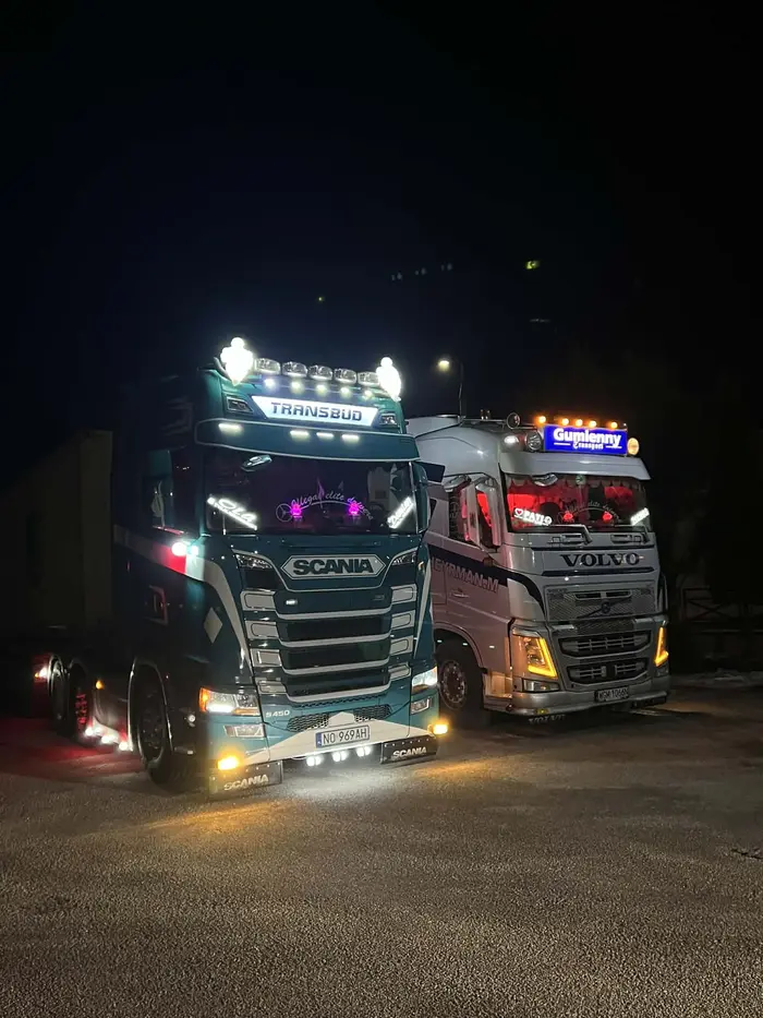 Najładniejsze ciężarówka jaka widziałem