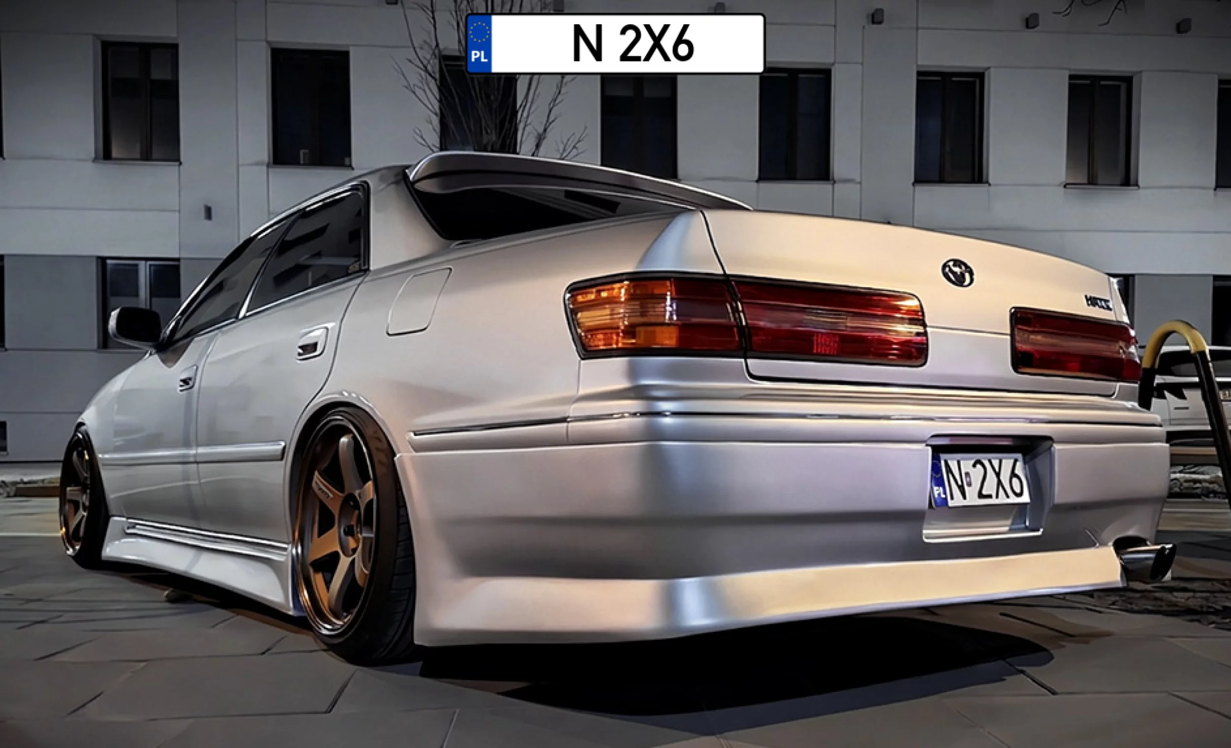 Widzieliście taki wcześniej ? Toyota Mark II  