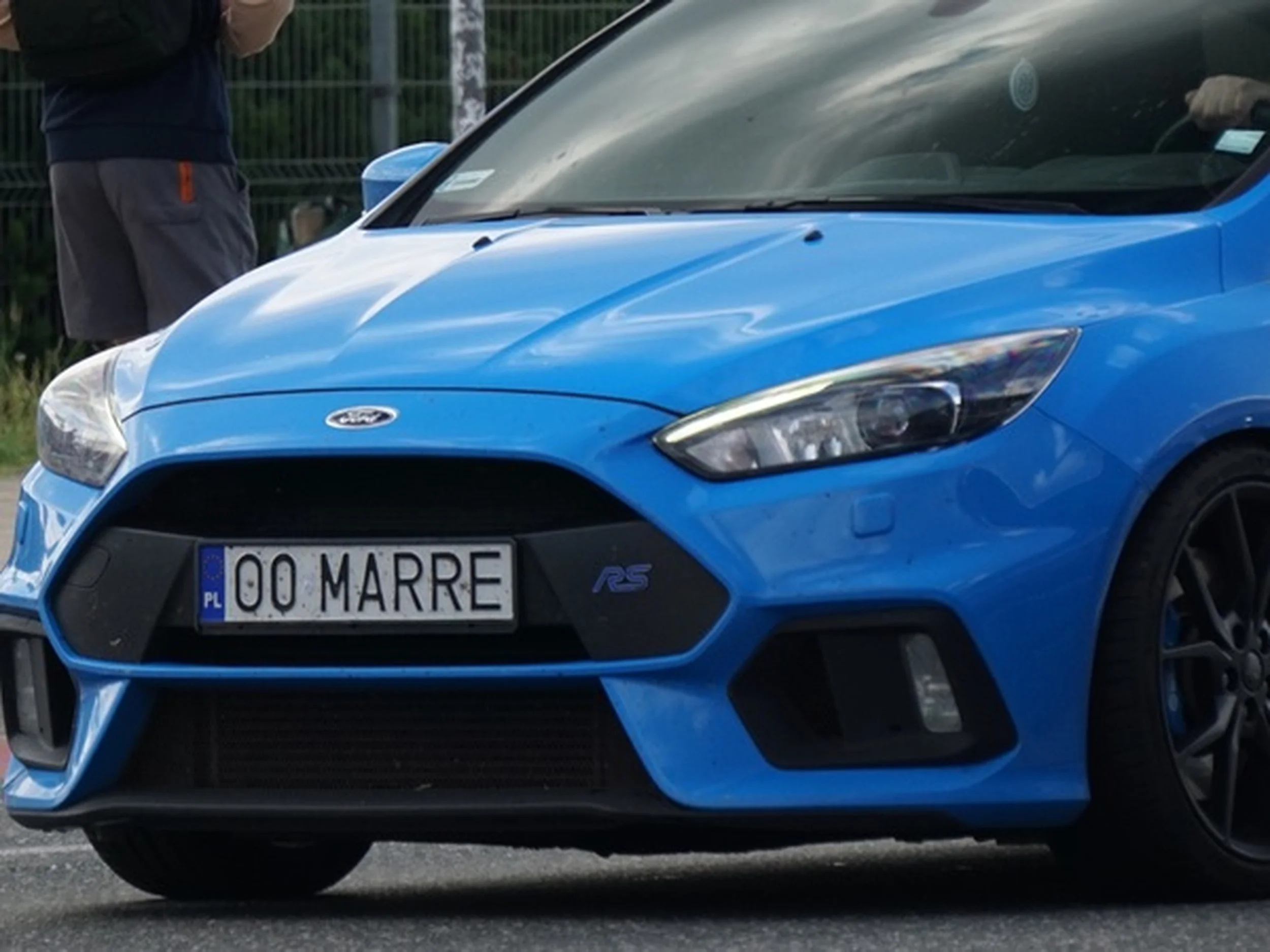 Fajny numer, blacha O0 MARRE