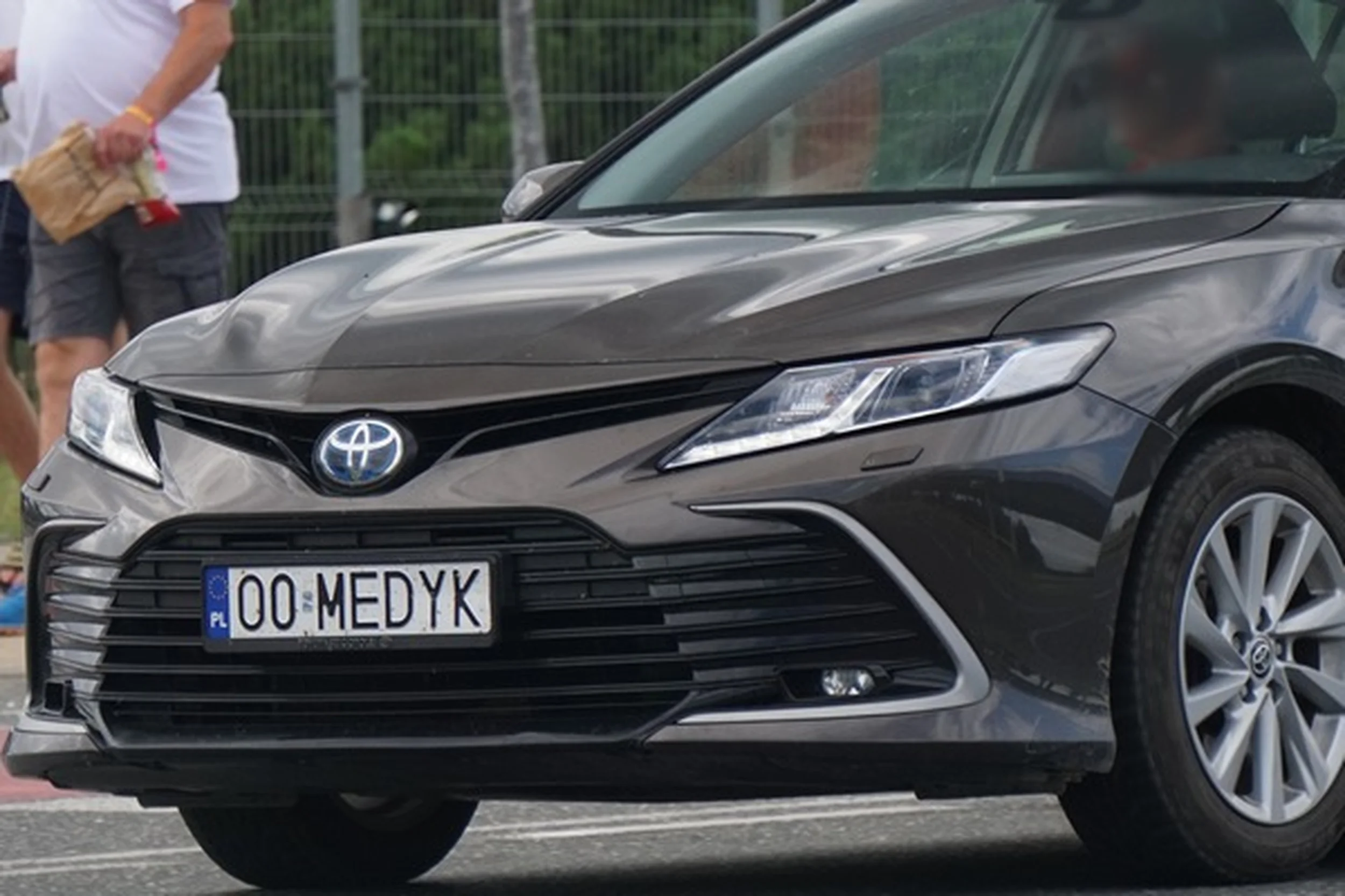 Fajny numer, blacha O0 MEDYK