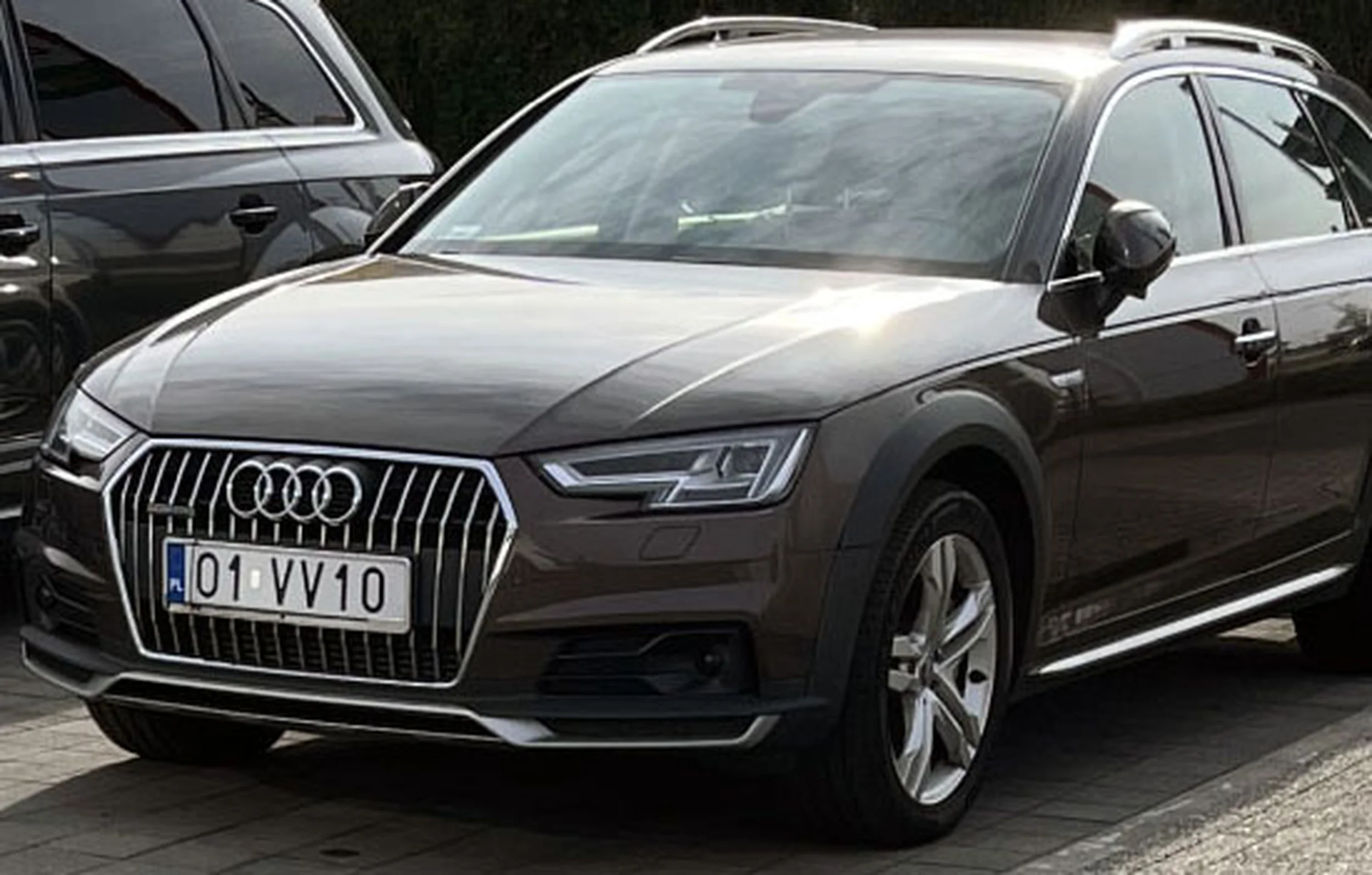 Fajny numer, blacha O1 VV10