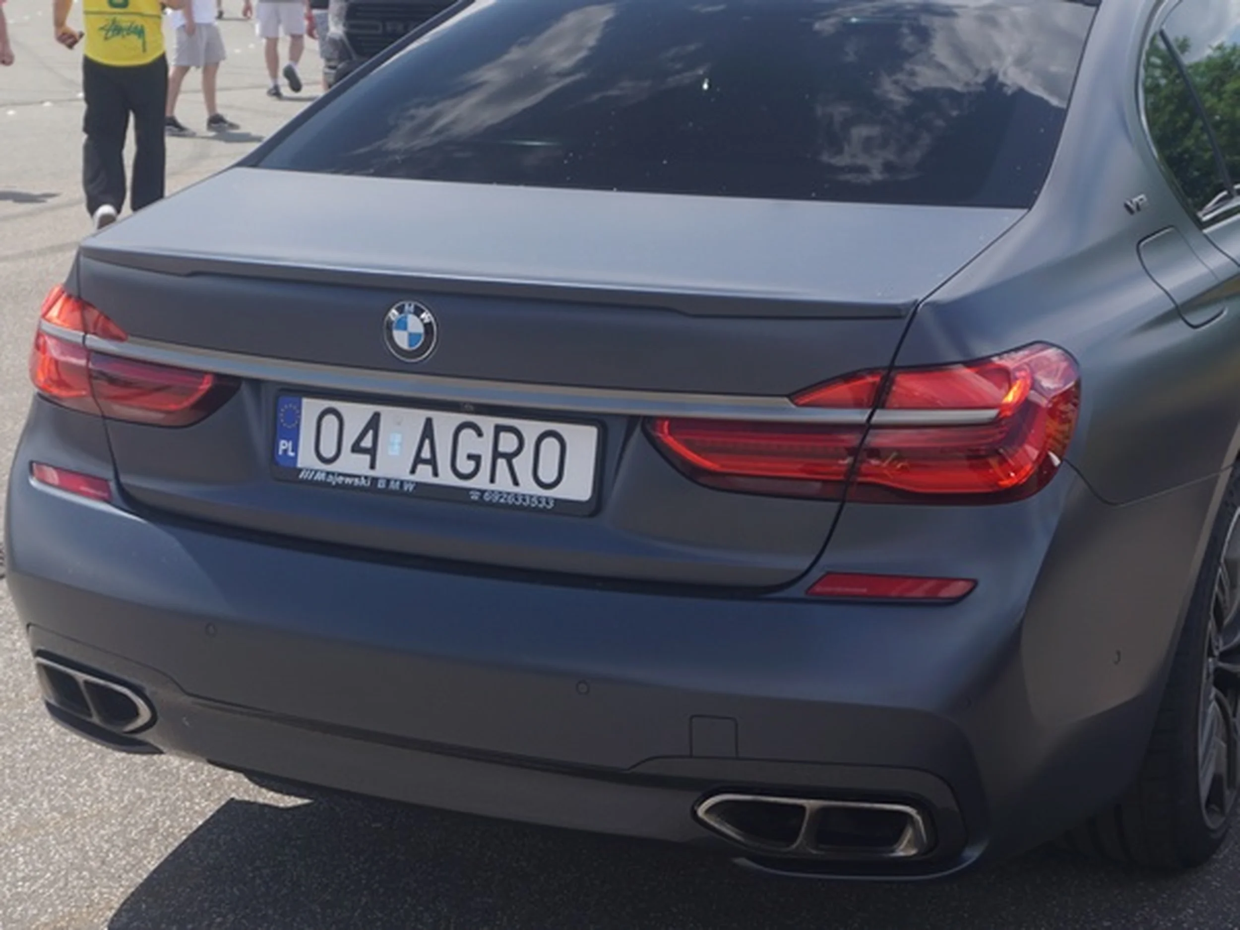 Fajny numer, blacha O4 AGRO