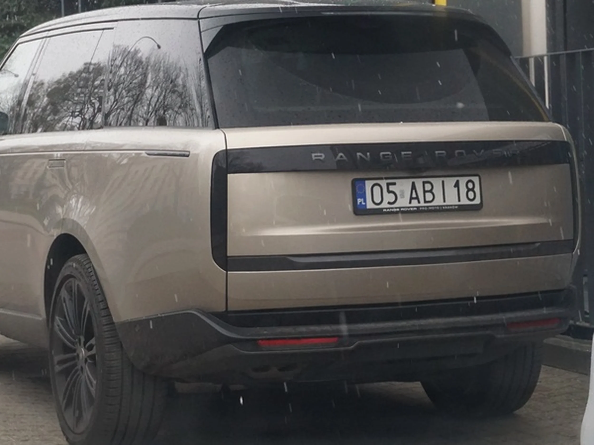 Fajny numer, blacha O5 ABI18