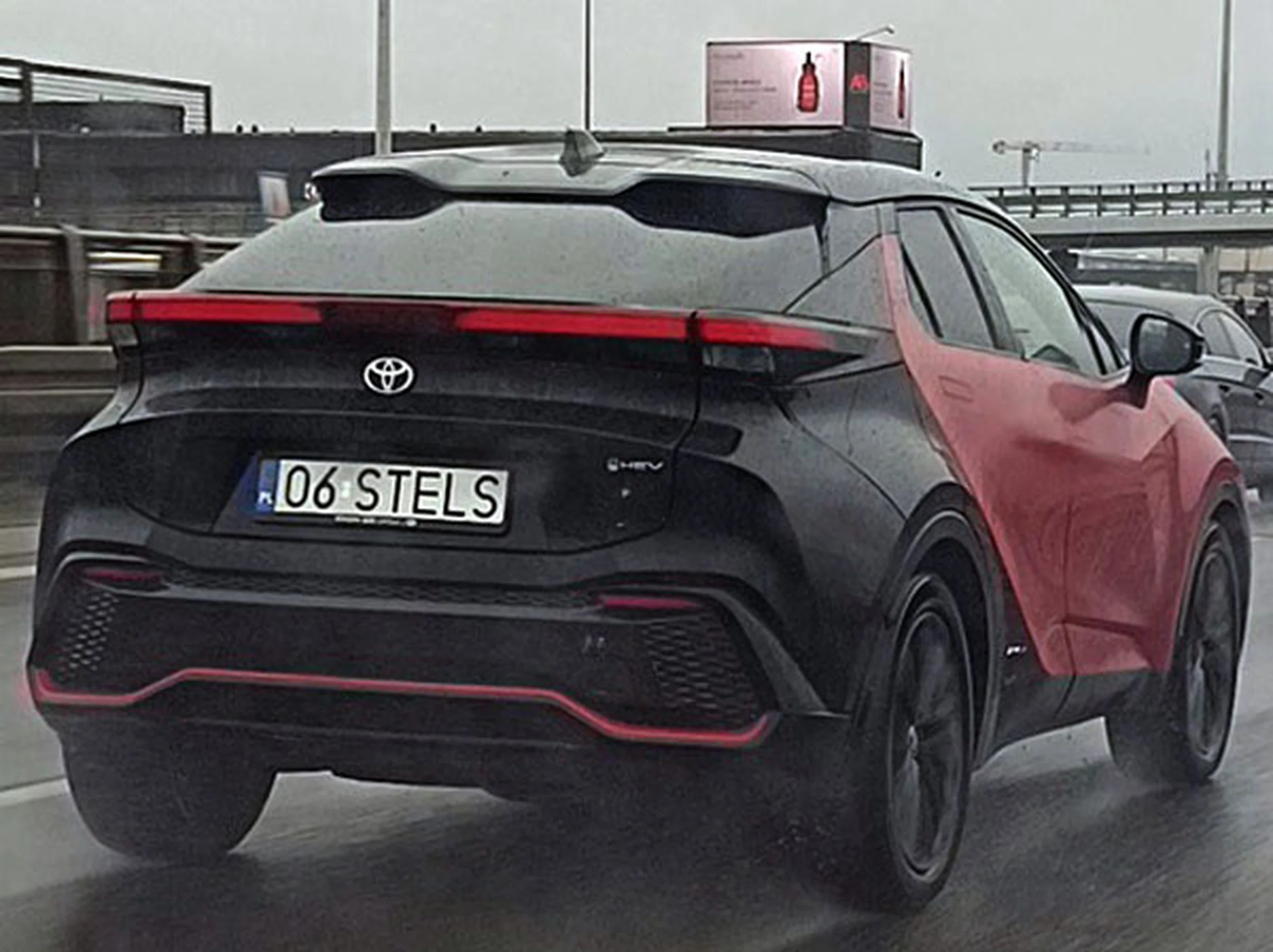 Fajny numer, blacha O6 STELS